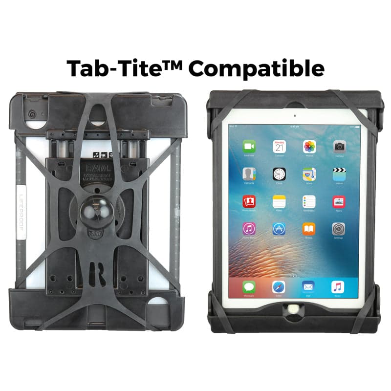 RAM® X-Grip® Rubber Tether for 7" (17.8 cm)-8" (20.3 cm) Tablet Mounts