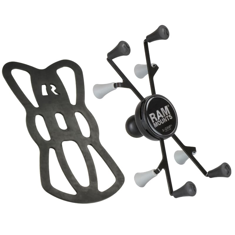 RAM® X-Grip® Universal Holder for 7" (17.8 cm)-8" (20.3 cm) Tablets with Ball - B Size