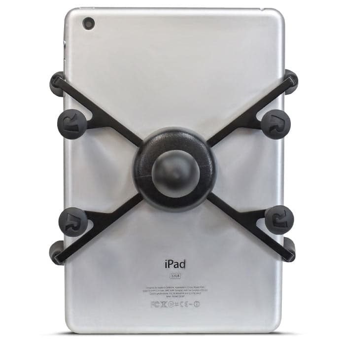 RAM® X-Grip® Universal Holder for 7" (17.8 cm)-8" (20.3 cm) Tablets with Ball - B Size