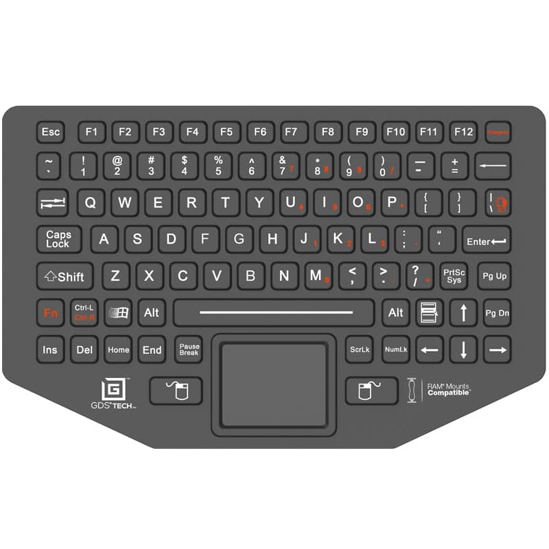 GDS® Keyboard™ with Track Pad