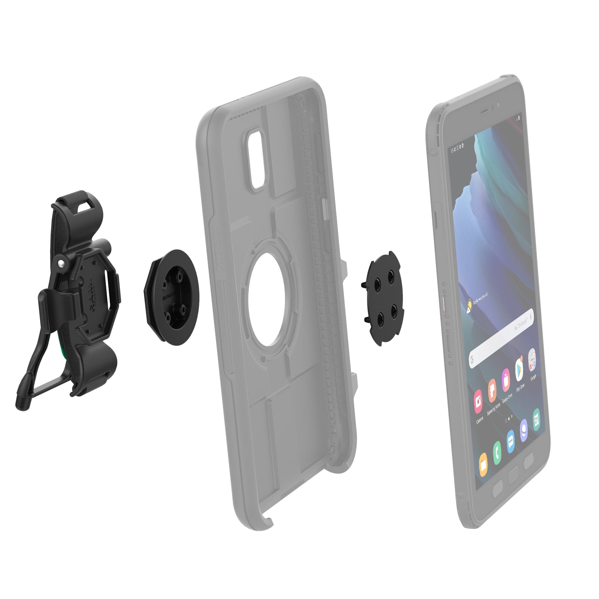GDS® Hand-Stand™ with OtterBox uniVERSE Tablet Case Adapter