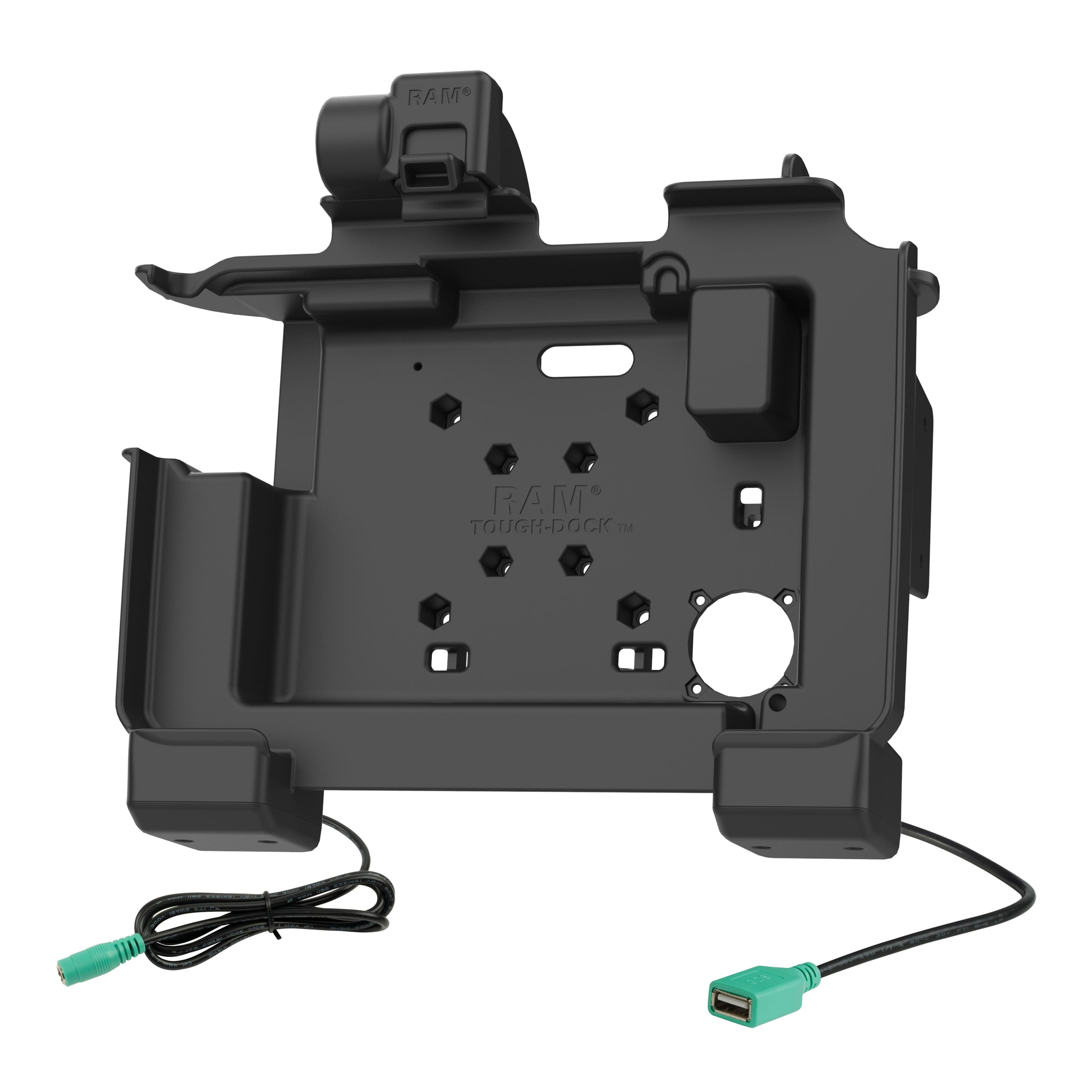 RAM® Power + Data Dock for Zebra ET6x - Heated Pins