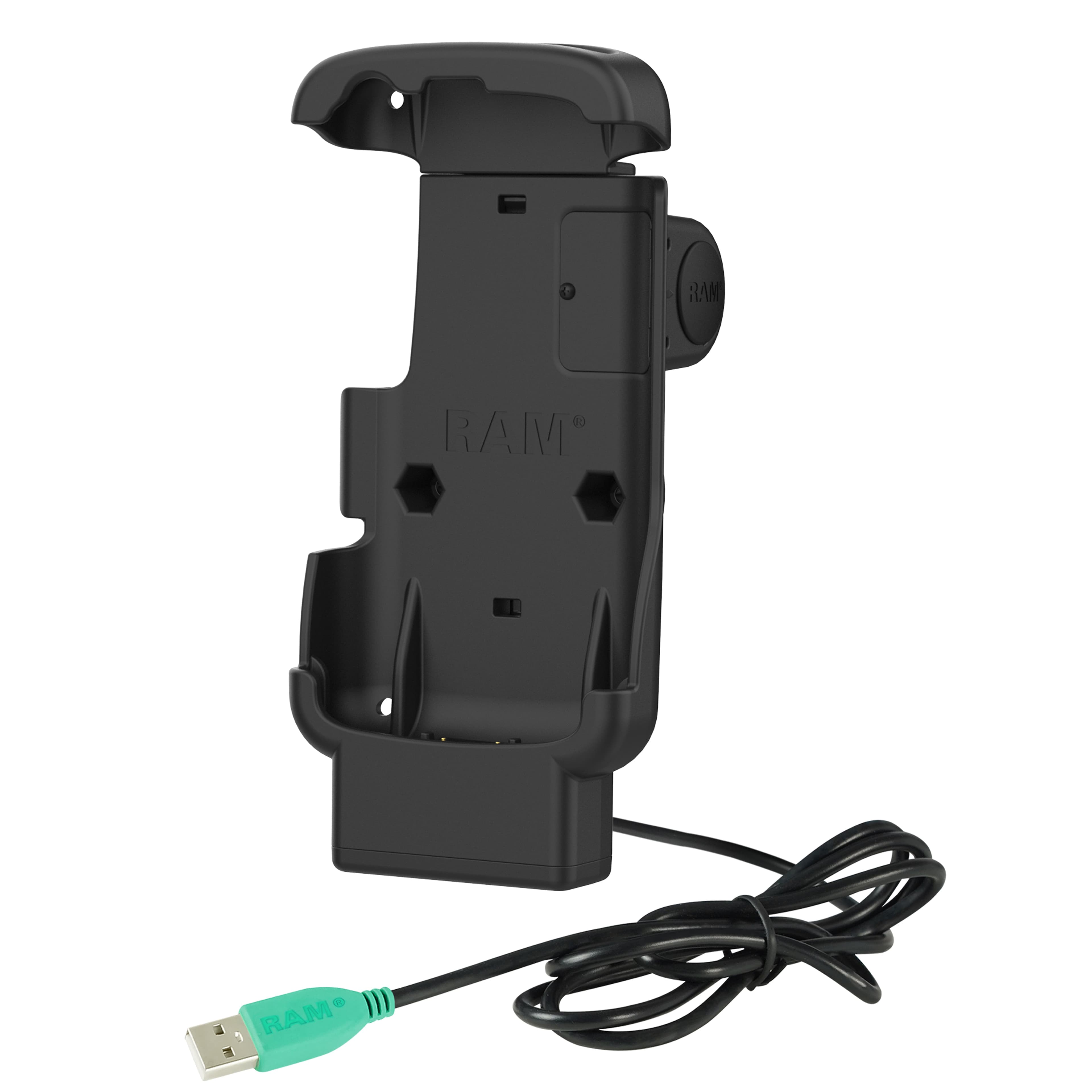 RAM® Form-Fit Powered Dock for Zebra TC201 & TC22/TC27 with Boot