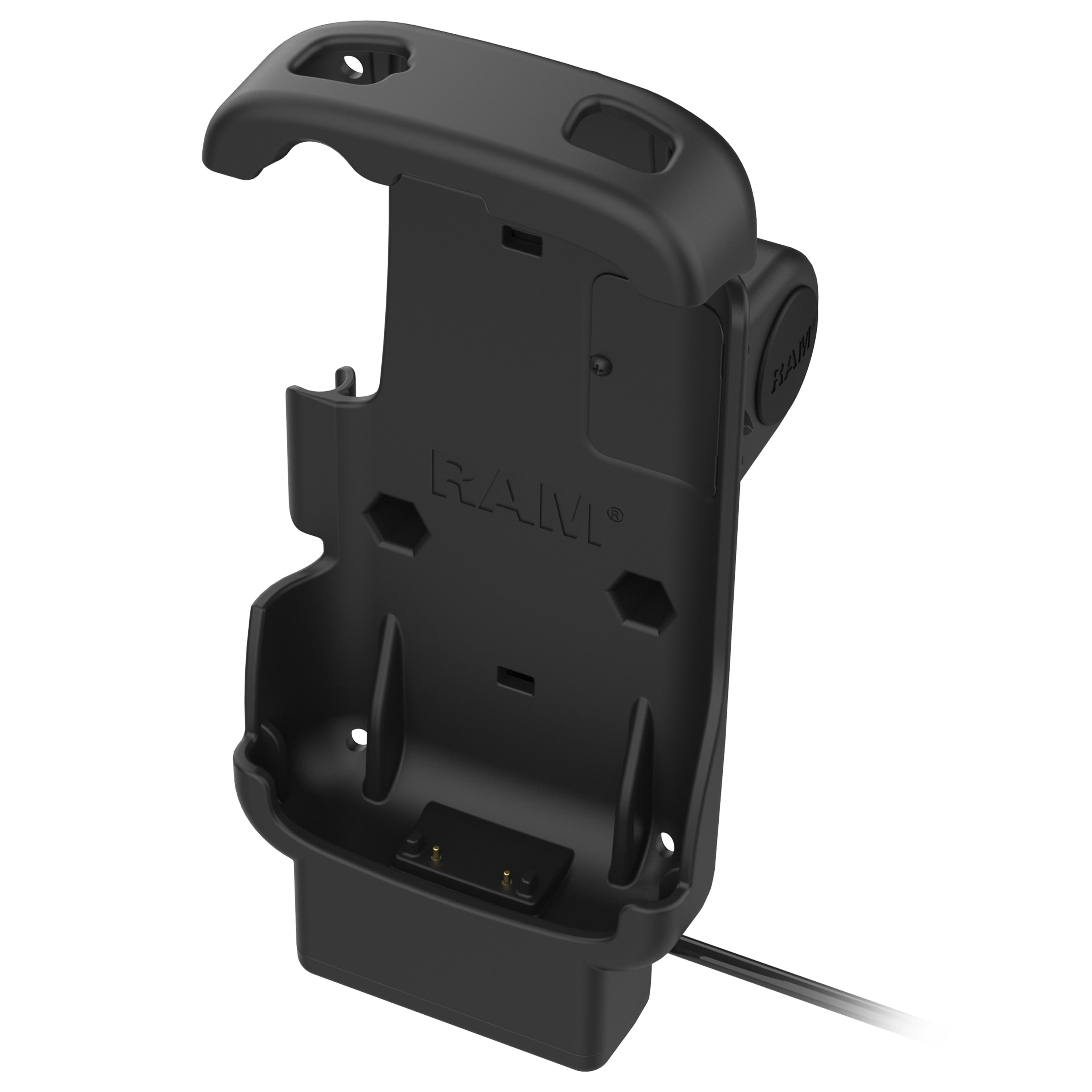 RAM® Form-Fit Powered Dock for Zebra TC201 & TC22/TC27 with Boot