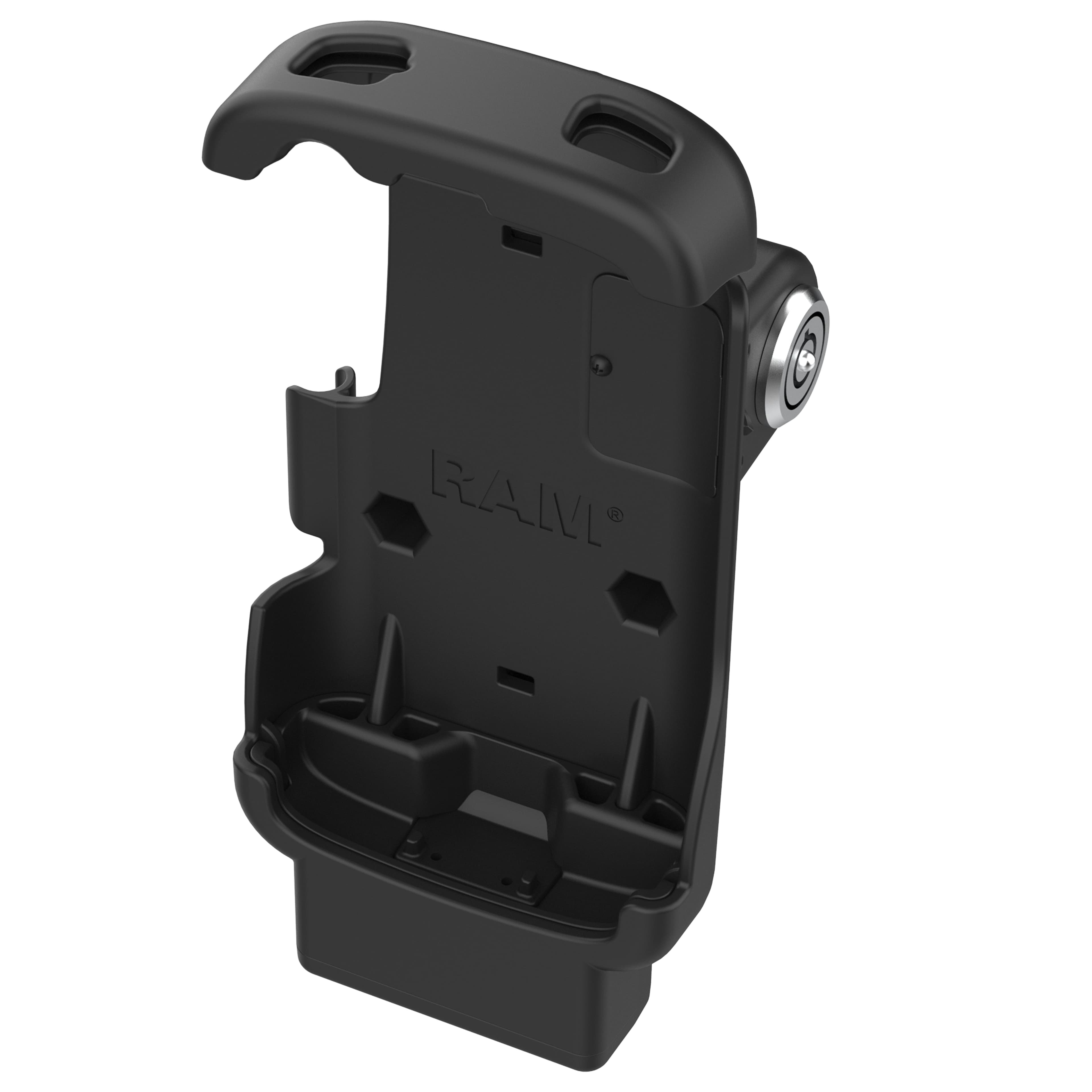 RAM® Locking Form-Fit Holder for Zebra TC201 & TC22/TC27 without Boot