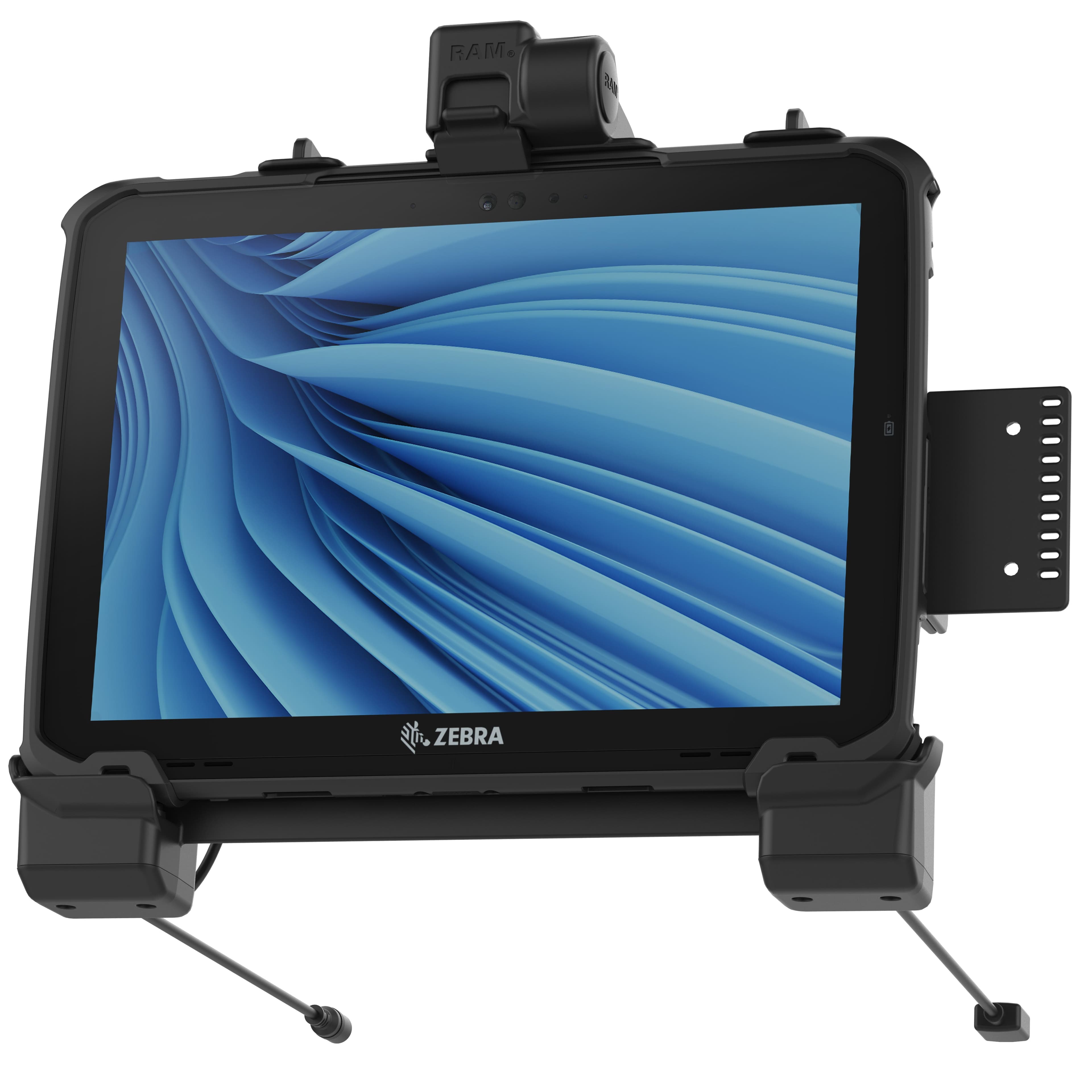 RAM® Power + Data Dock for Zebra ET8x 2-in-1 Tablet