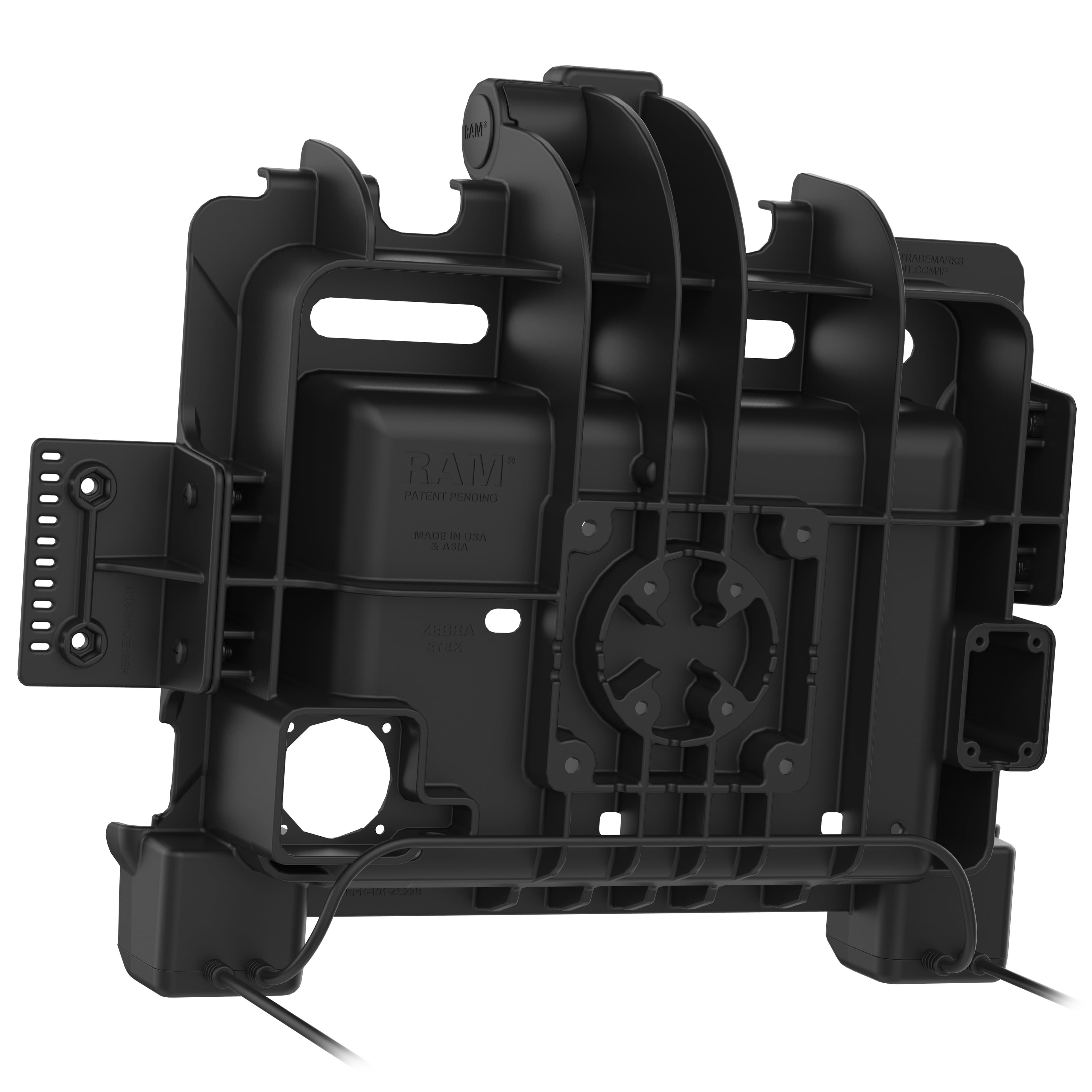 RAM® Power + Data Dock for Zebra ET8x 2-in-1 Tablet