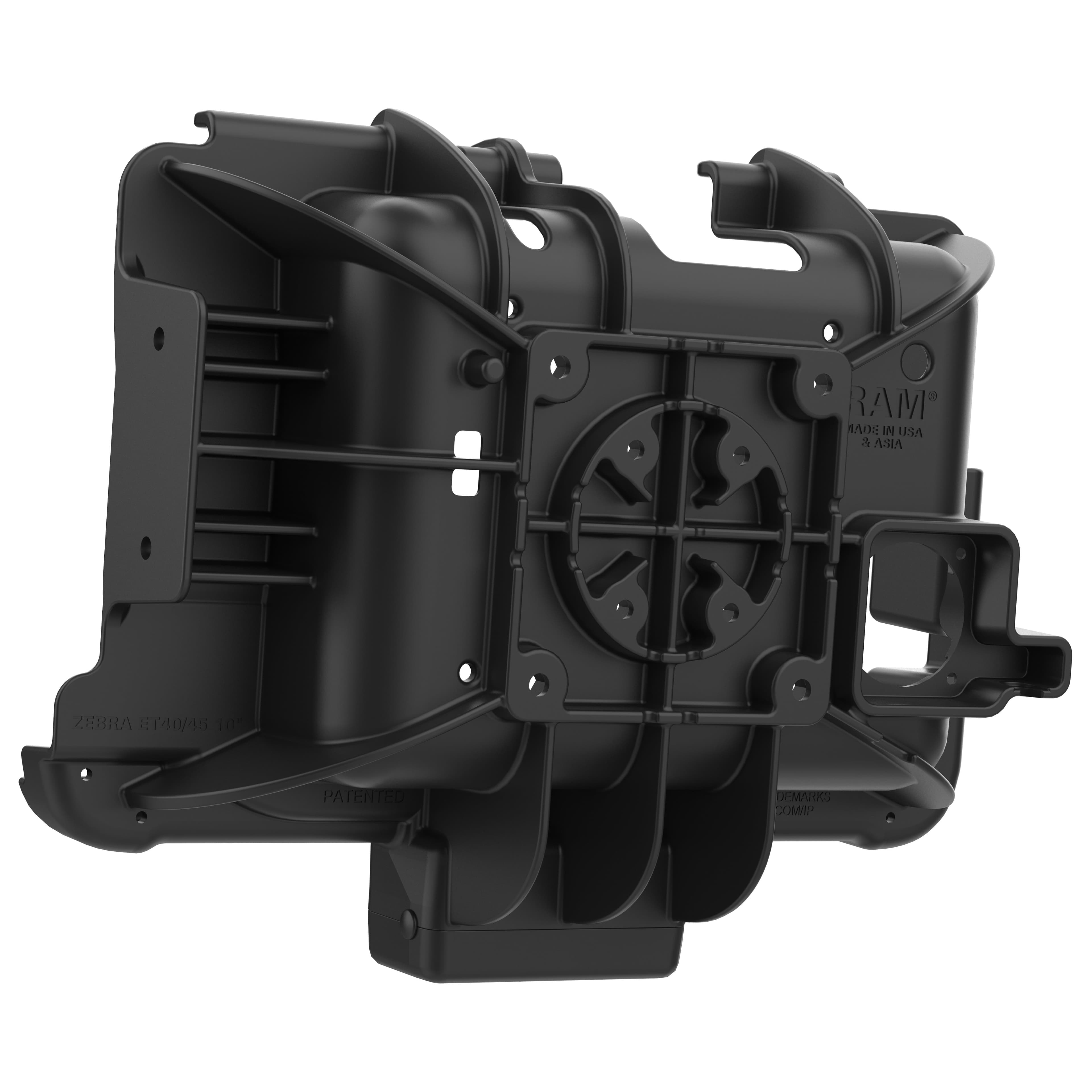 RAM® EZ-Roll'r™ Holder for Zebra ET401 & ET4x 10" (25.4 cm)