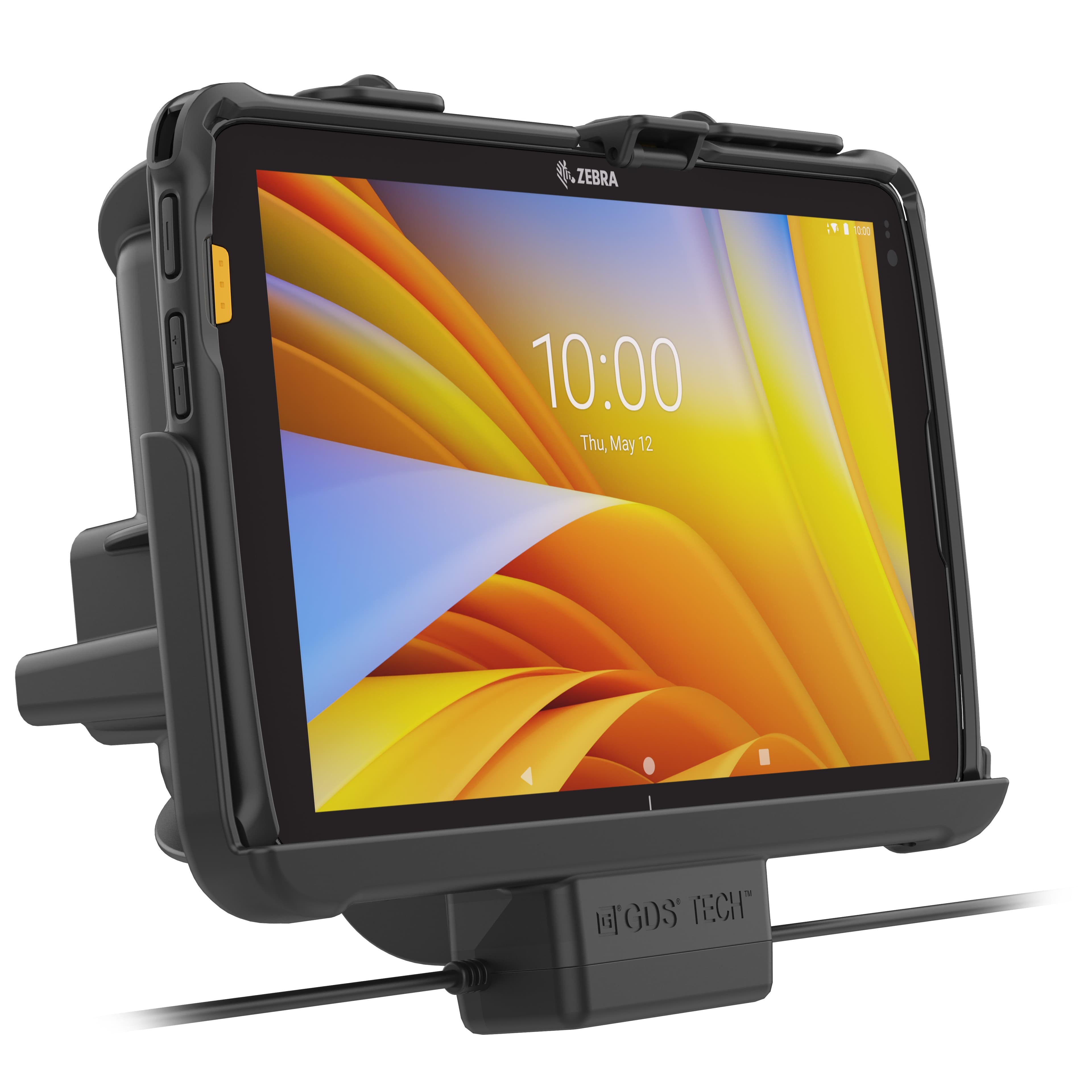 RAM® Tough-Dock™ Power + Data for Zebra ET401 & ET4x 10" (25.4 cm)