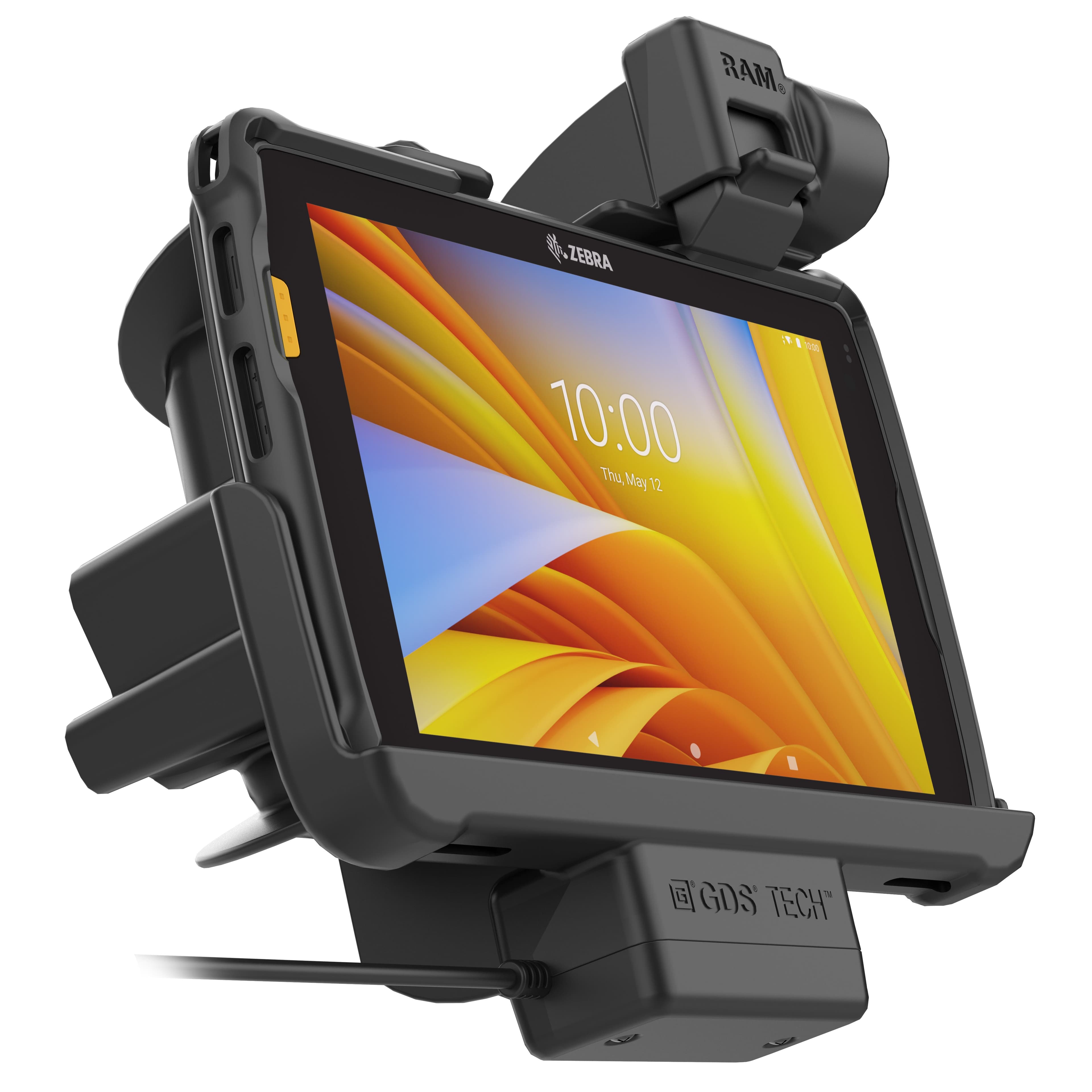 Locking RAM® Tough-Dock™ for Zebra ET4x 8" (20.3 cm)