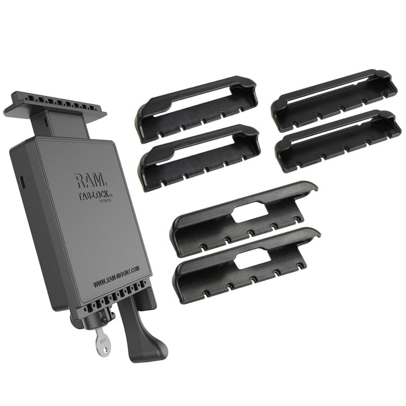 RAM® Tab-Lock™ Universal Spring Loaded Holder for 8" (20.3 cm) Tablets
