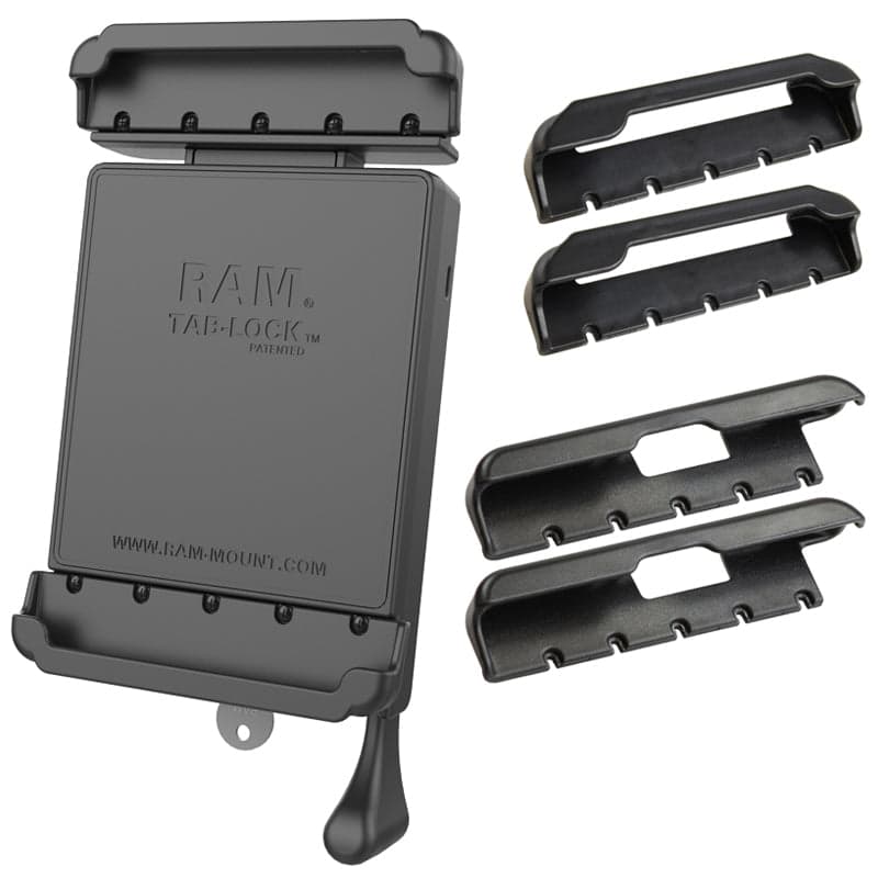 RAM® Tab-Lock™ Universal Spring Loaded Holder for 8" (20.3 cm) Tablets