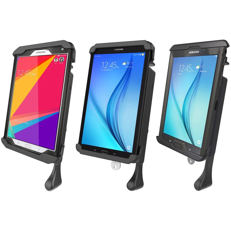 RAM® Tab-Lock™ Universal Spring Loaded Holder for 8" (20.3 cm) Tablets