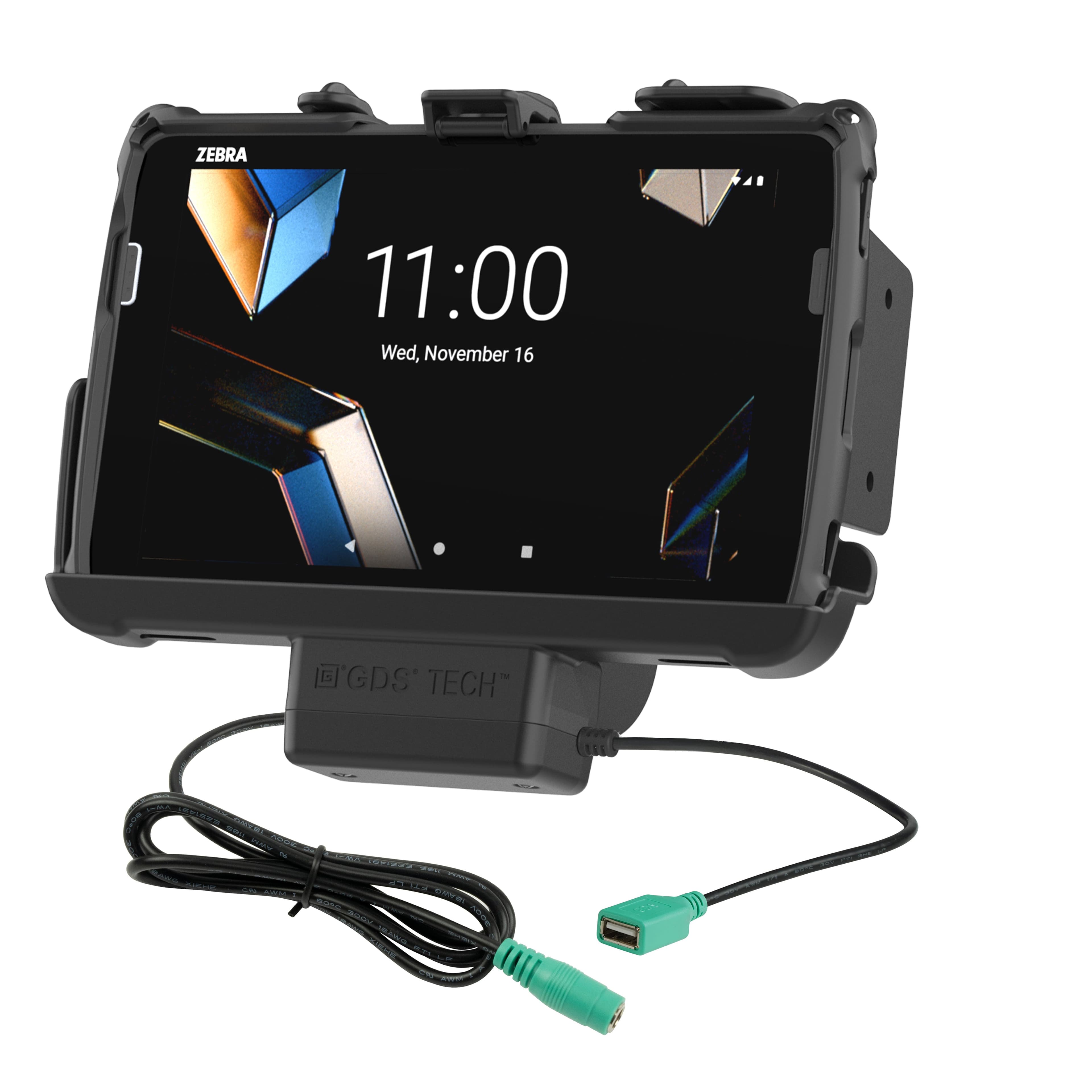 RAM® Tough-Dock™ Power + Data for Zebra ET401 & ET4x 8" (20.3 cm)