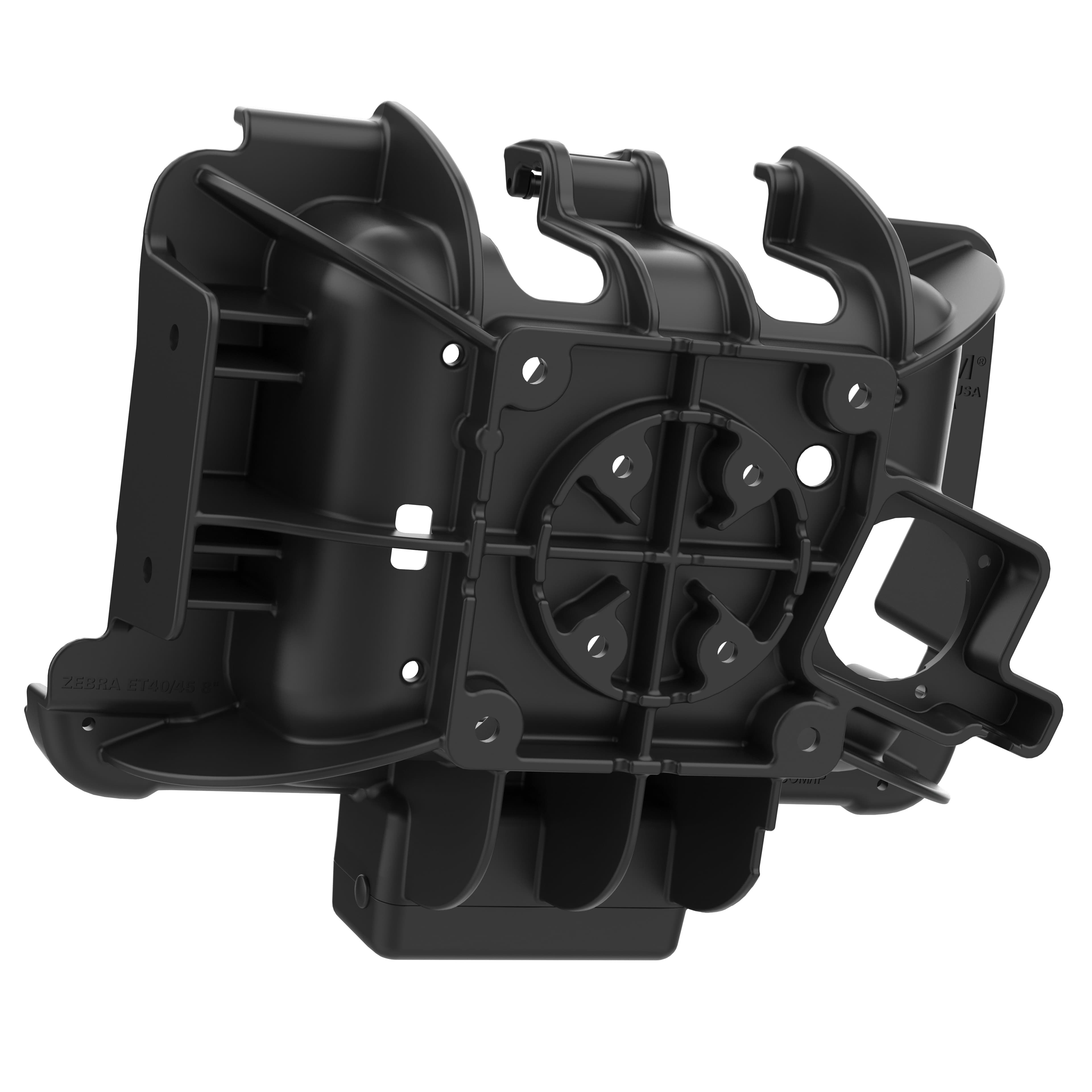 RAM® EZ-Roll'r™ Holder for Zebra ET401 & ET4x 8" (20.3 cm)