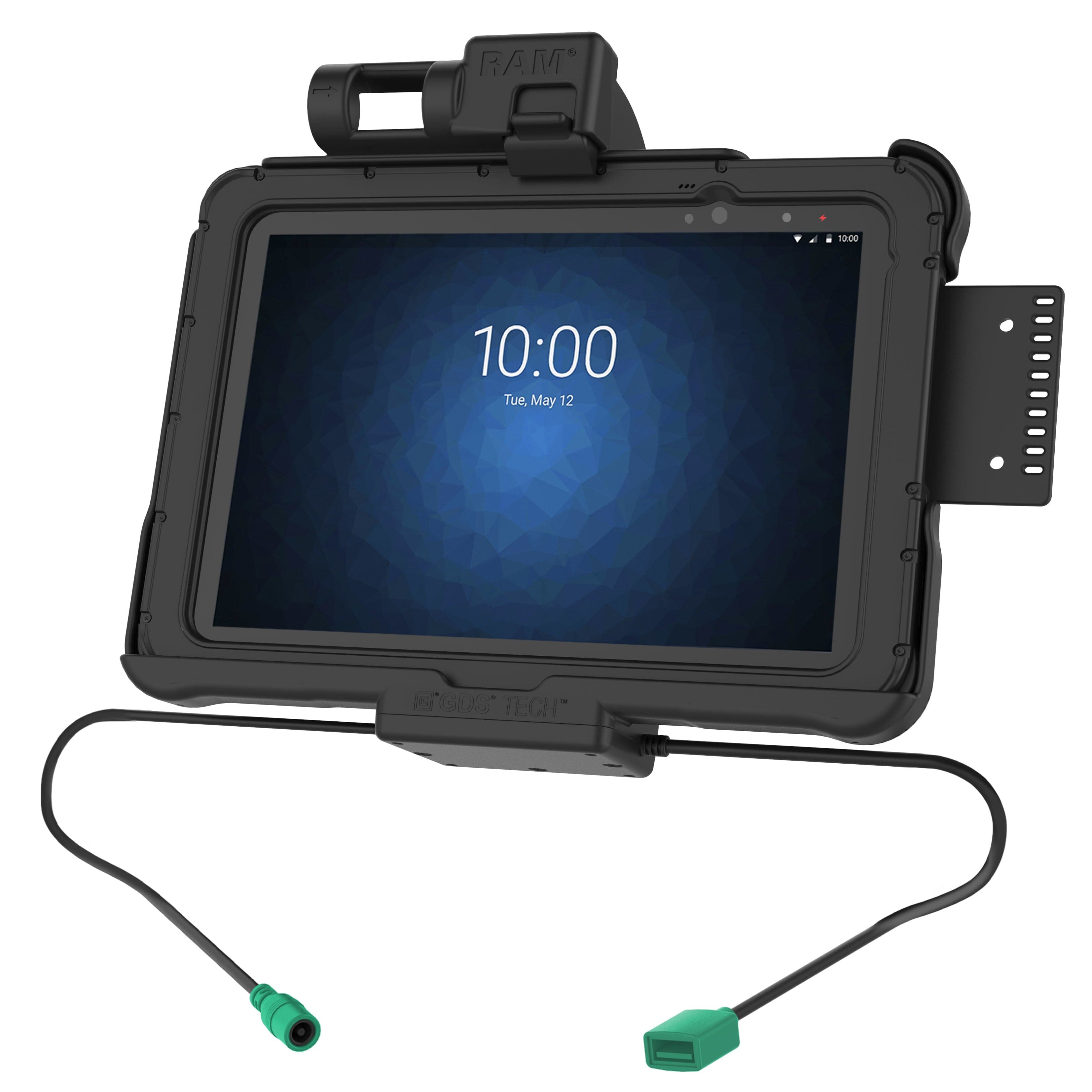 GDS® Power + Data Dock for Zebra ET5x 10.1" (25.7 cm) Series