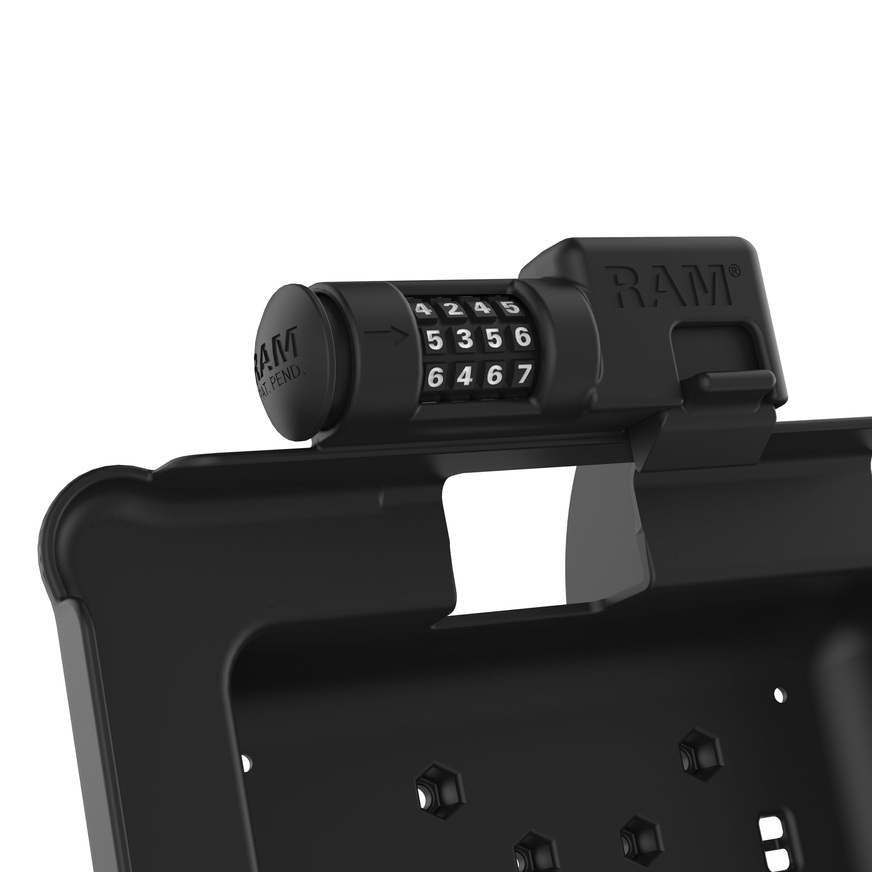 GDS® Combo Locking Power + Data & DB9 Dock for Zebra ET5x 10.1" (25.7 cm) Series
