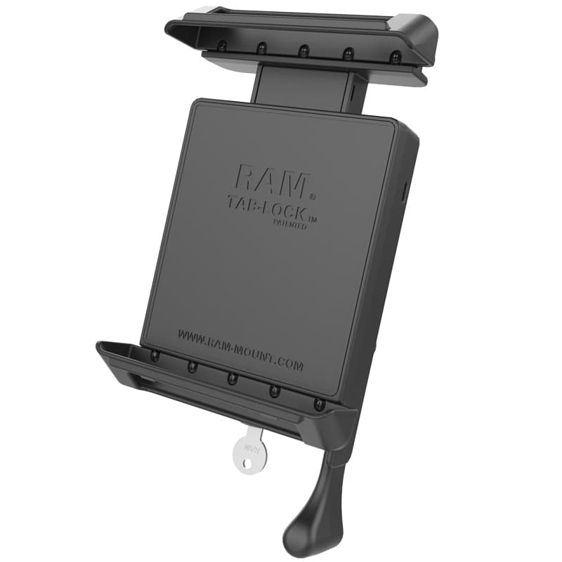 RAM® Tab-Lock™ Spring Loaded Holder for 7" (17.8 cm)-8" (20.3 cm) Tablets with Cases