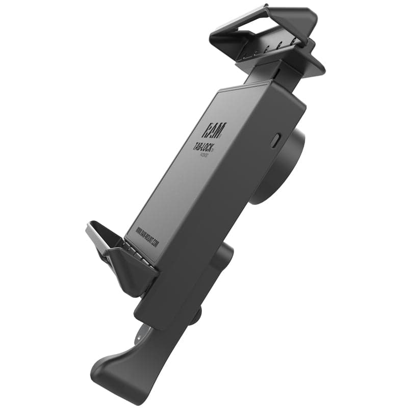 RAM® Tab-Lock™ Spring Loaded Holder for 7" (17.8 cm)-8" (20.3 cm) Tablets with Cases