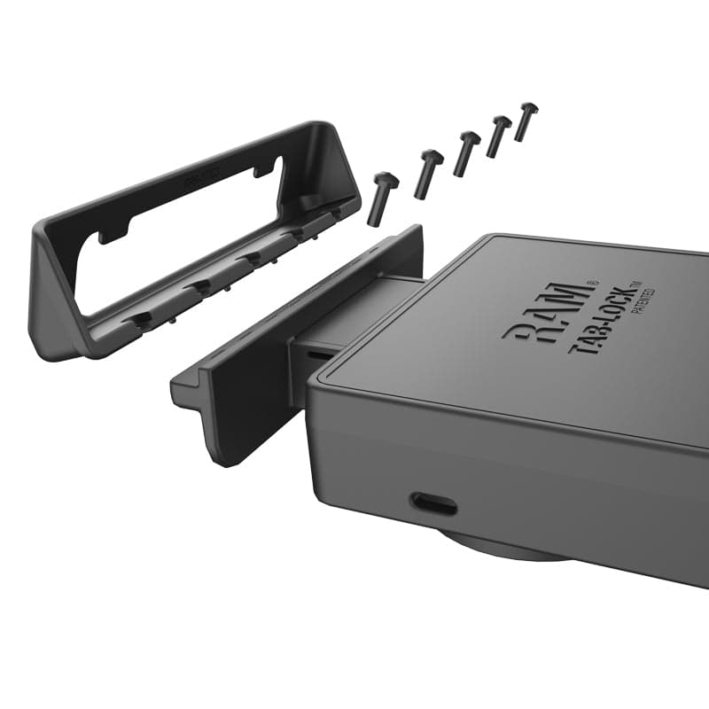 RAM® Tab-Lock™ Spring Loaded Holder for 7" (17.8 cm)-8" (20.3 cm) Tablets with Cases