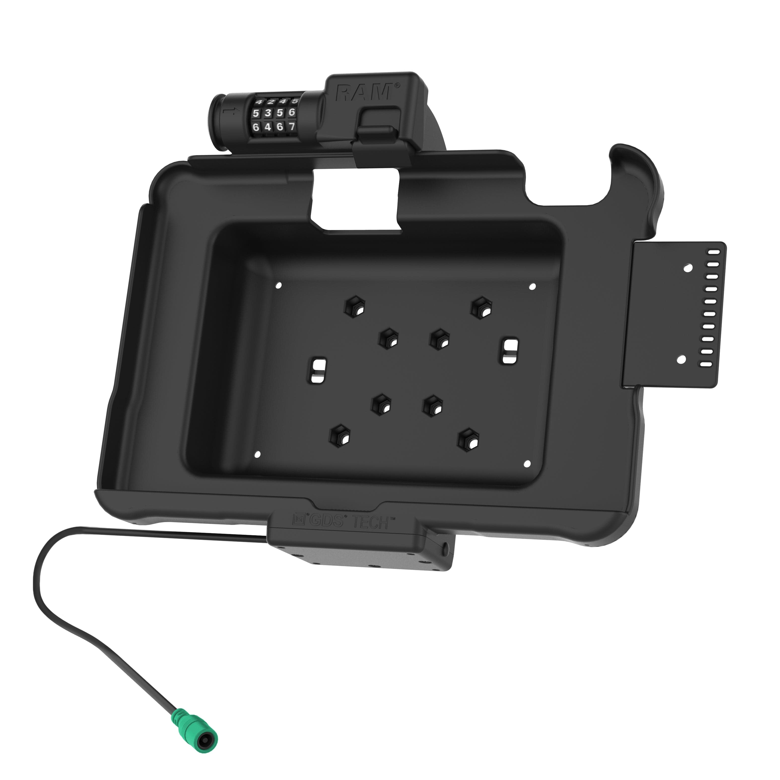 GDS® Combo Locking Powered Dock for Zebra ET5x 10.1" (25.7 cm) Series