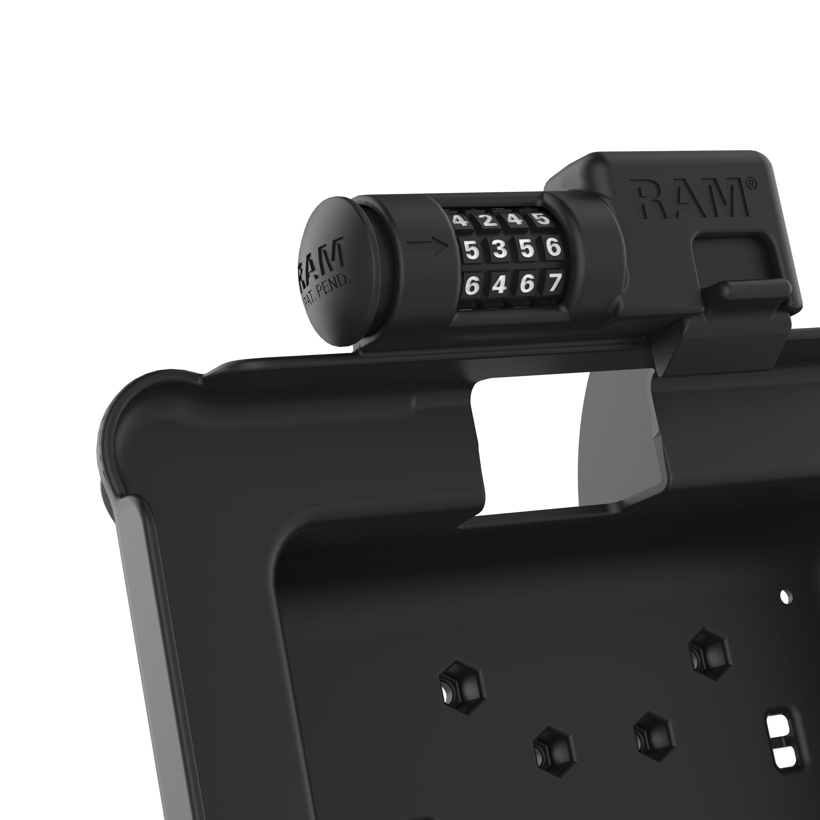GDS® Combo Locking Powered Dock for Zebra ET5x 10.1" (25.7 cm) Series
