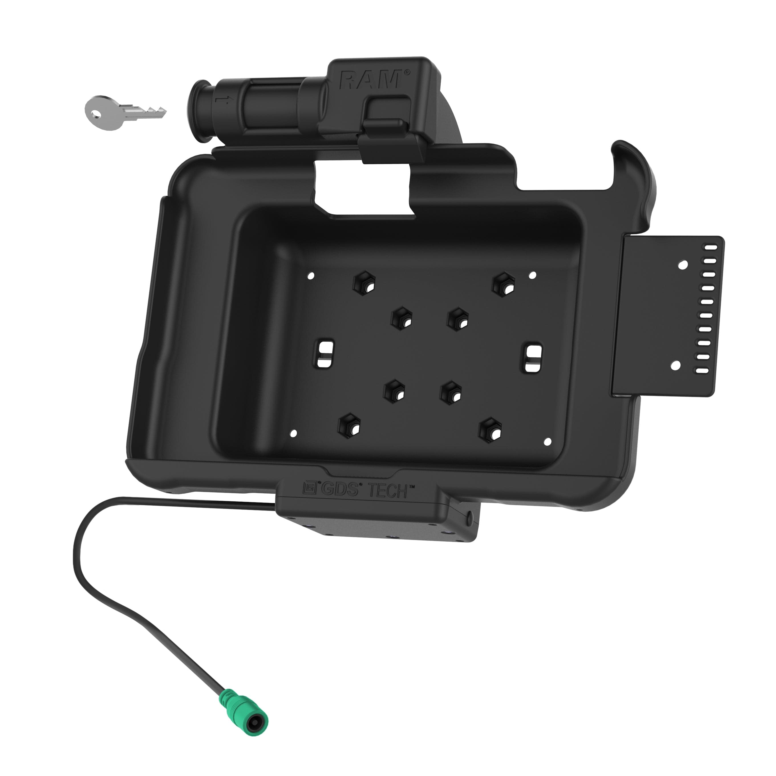 GDS® Key Locking Powered Dock for Zebra ET5x 8.3" (21.1 cm) & 8.4" (21.3 cm) Series