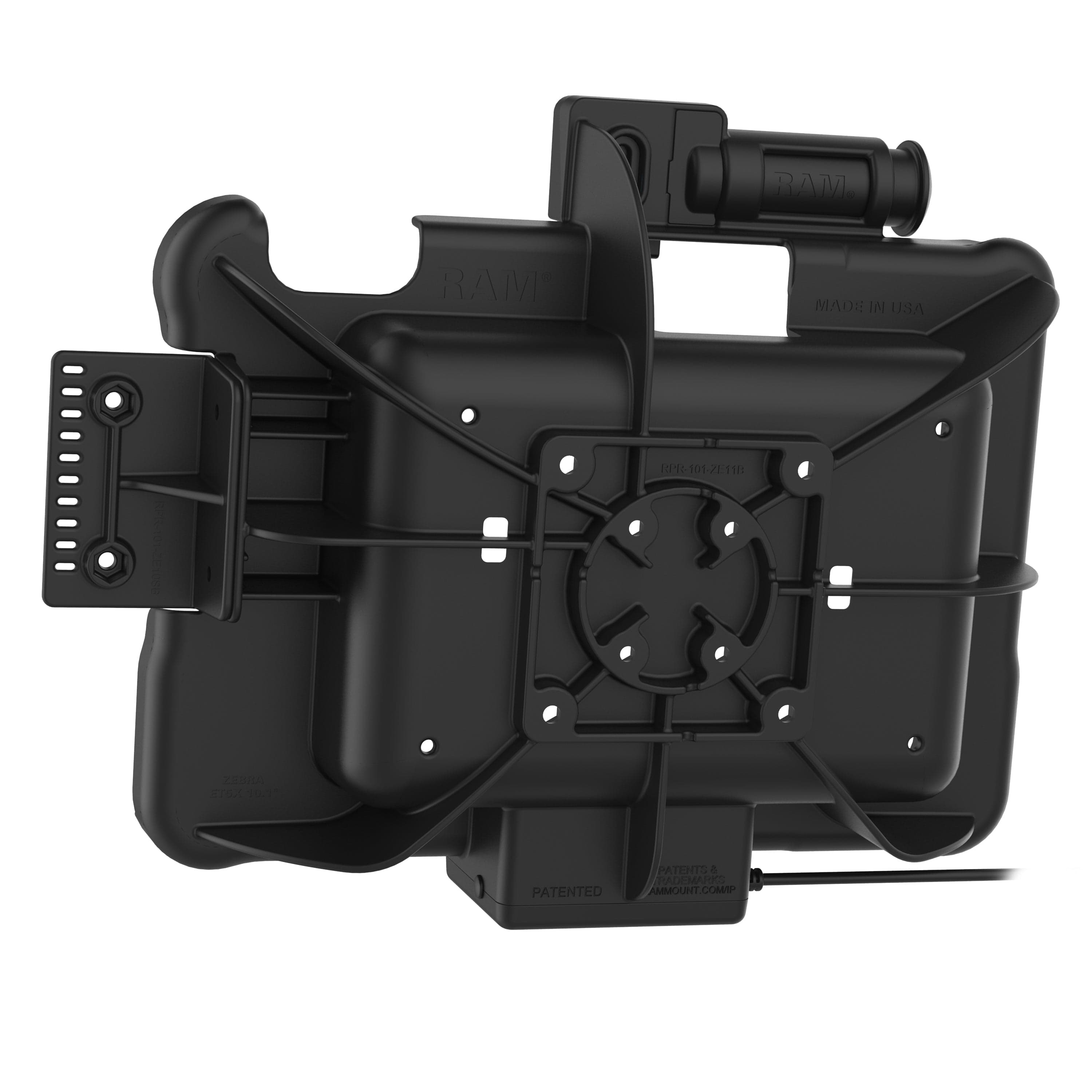 GDS® Key Locking Powered Dock for Zebra ET5x 10.1" (25.7 cm) Series