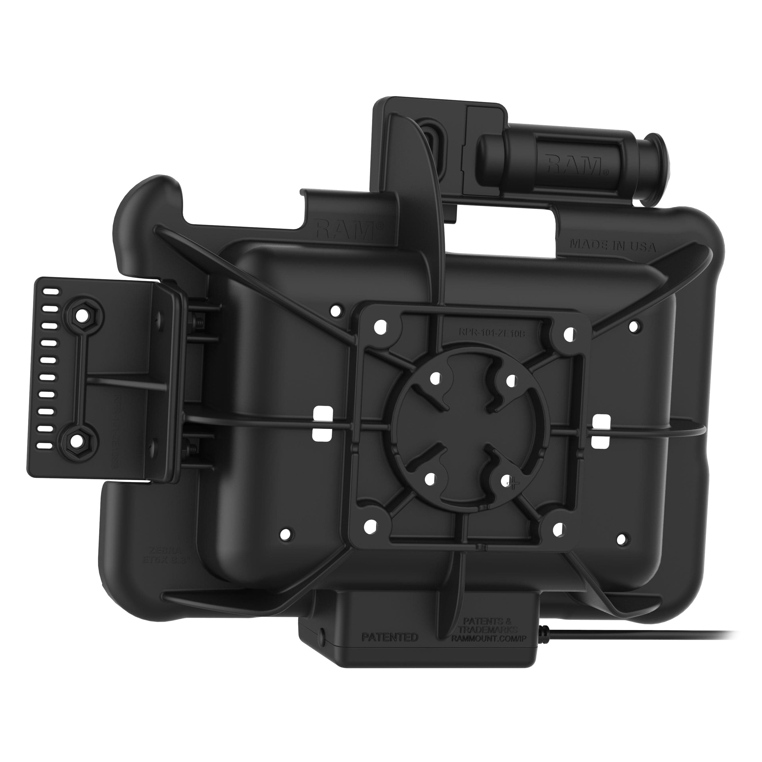 GDS® Key Locking Powered Dock for Zebra ET5x 8.3" (21.1 cm) & 8.4" (21.3 cm) Series
