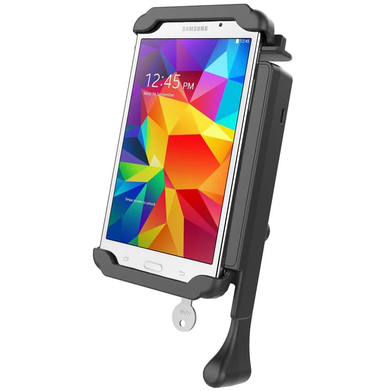 RAM® Tab-Lock™ Tablet Holder for Samsung Galaxy Tab 4 7.0 + More