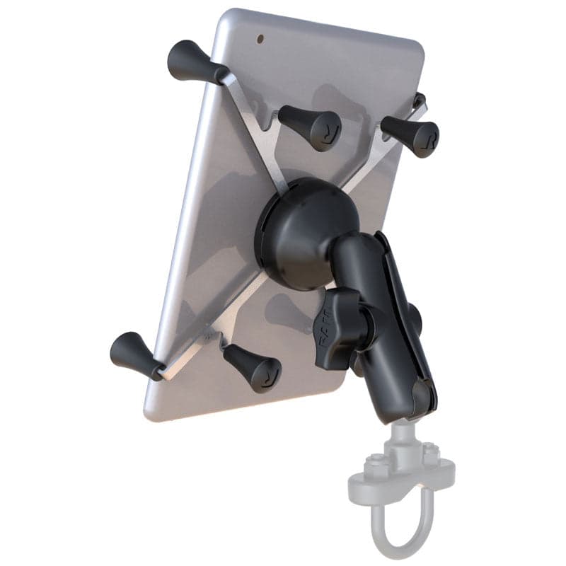 RAM® X-Grip® Universal Holder for 7" (17.8 cm)-8" (20.3 cm) Tablets with Double Socket Arm
