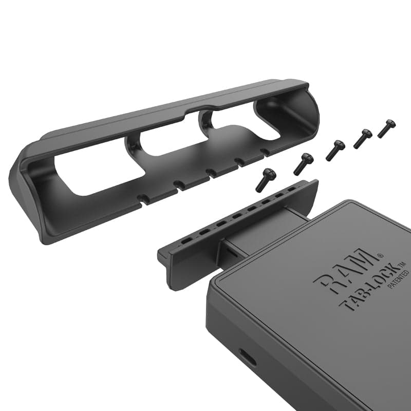 RAM® Tab-Lock™ Tablet Holder for Apple iPad Gen 1-4 with Case + More