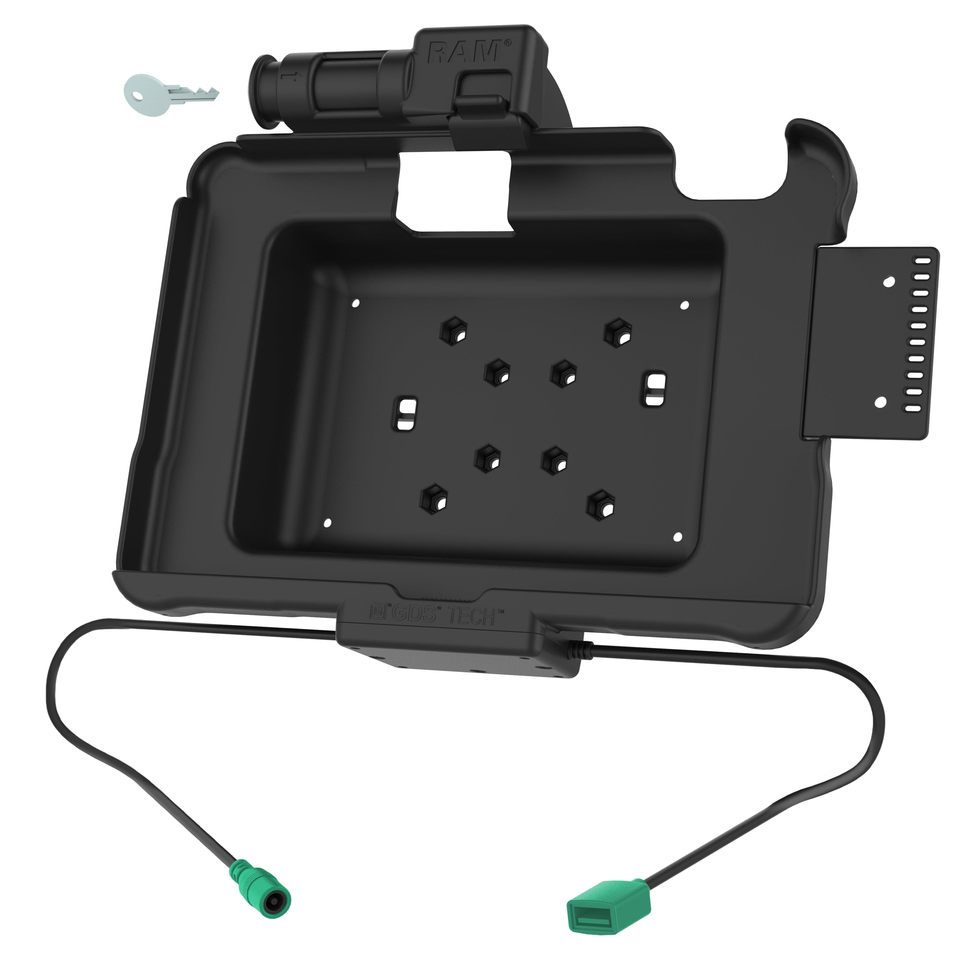GDS® Key Locking Power + Data Dock for Zebra ET5x 10.1" (25.7 cm) Series