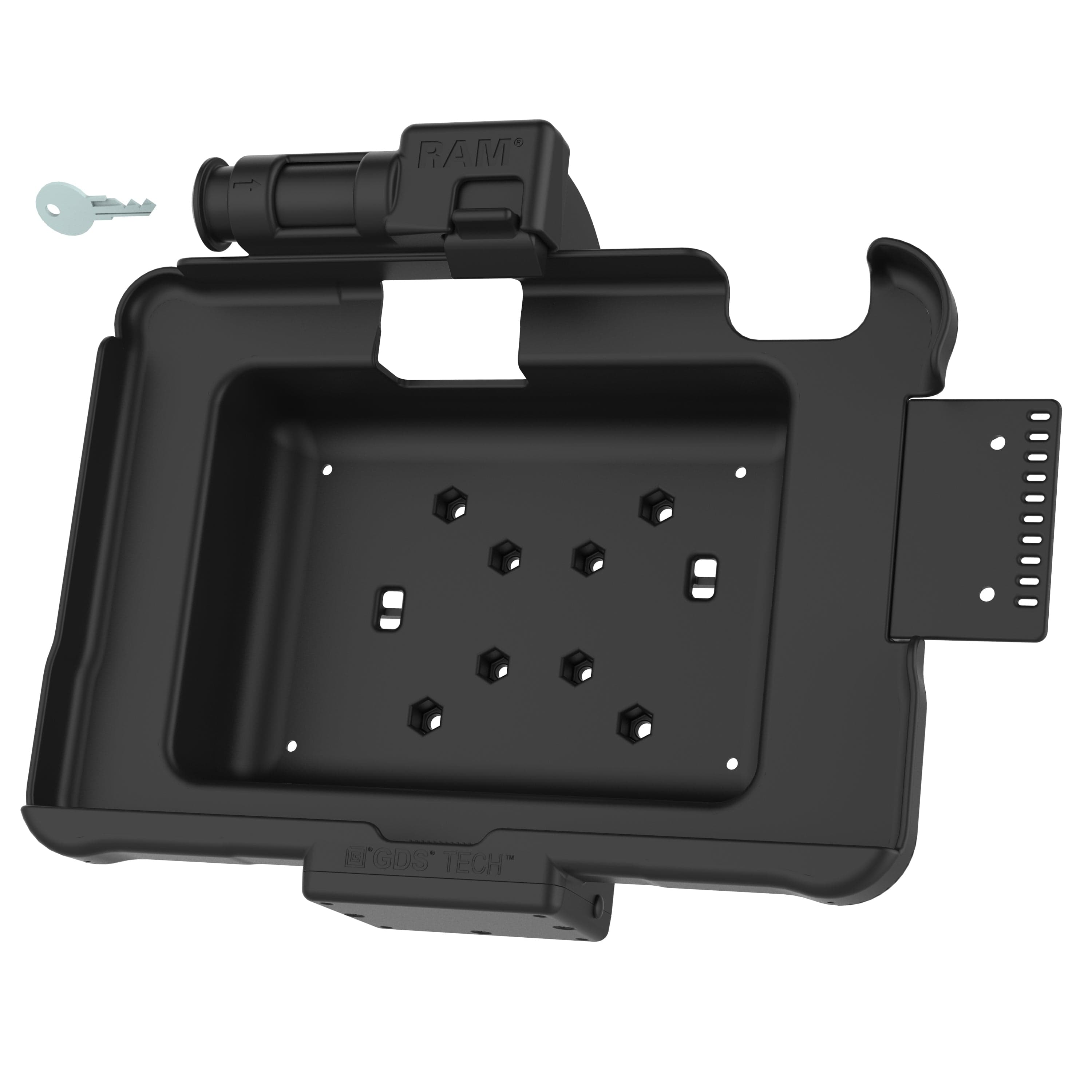 GDS® Key Locking Form-Fit Holder for Zebra ET5x 10.1" (25.7 cm) Series