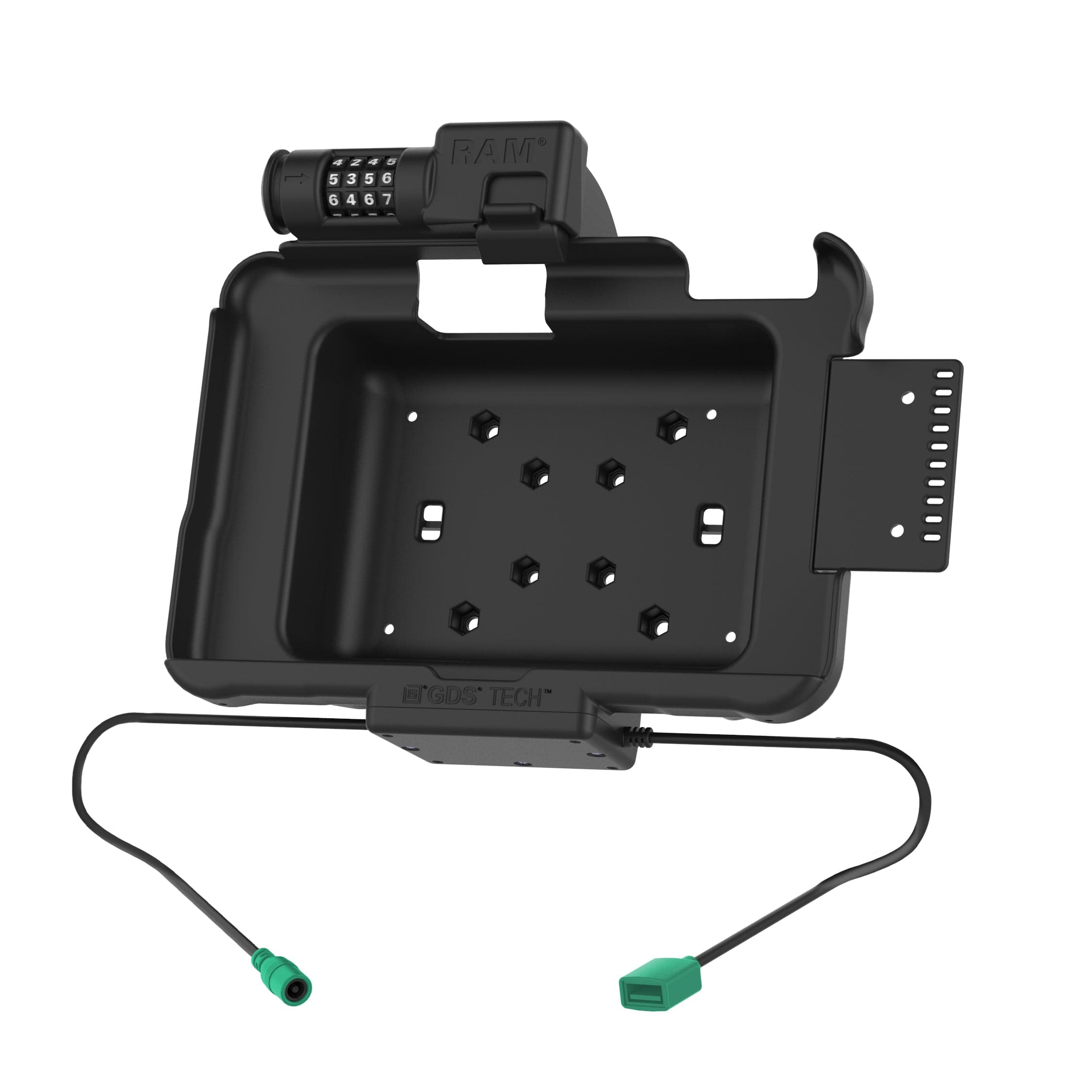 GDS® Combo Locking Power + Data Dock for Zebra ET5x 8.3" (21.1 cm) & 8.4" (21.3 cm) Series