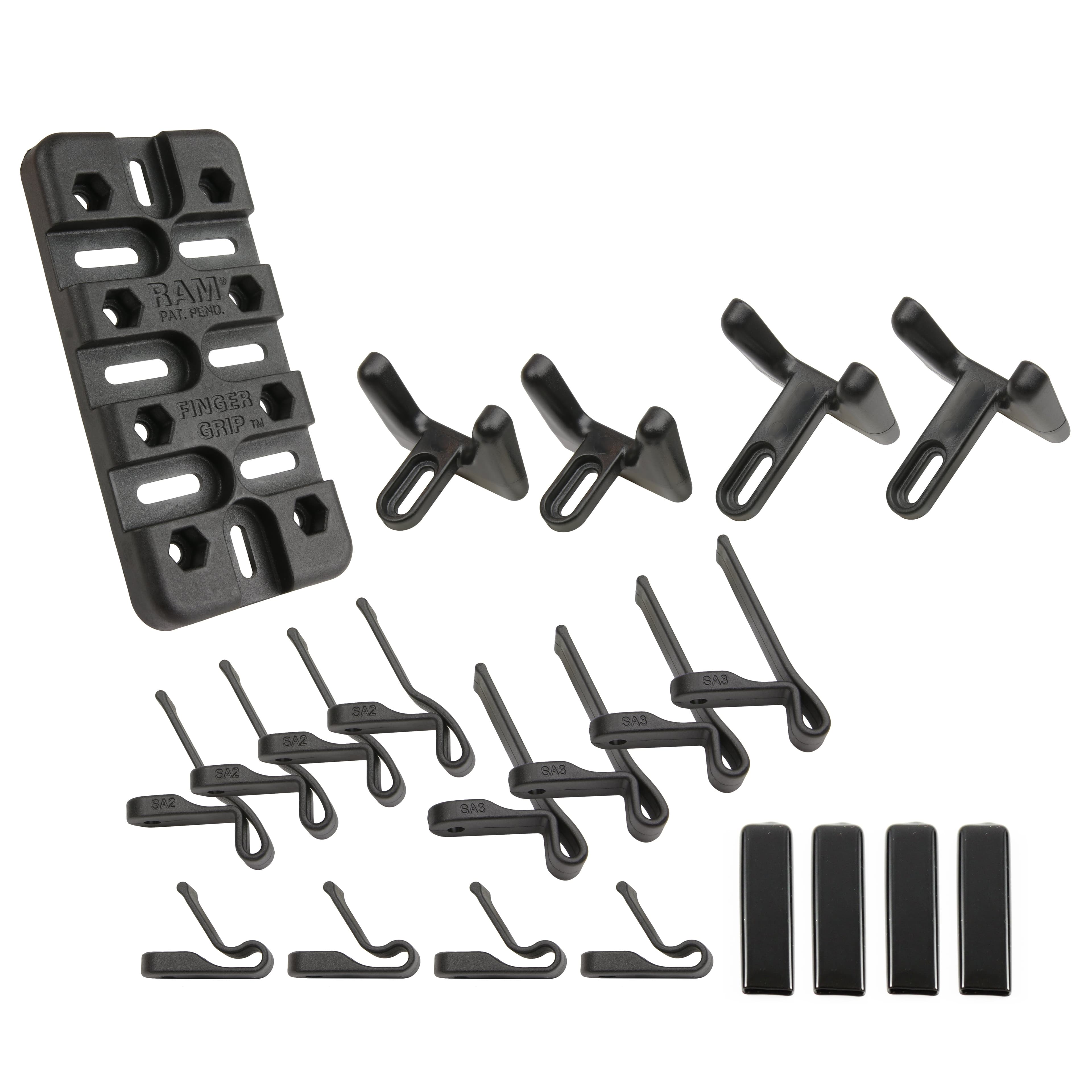 RAM® Finger-Grip™ Universal GPS and Radio Holder