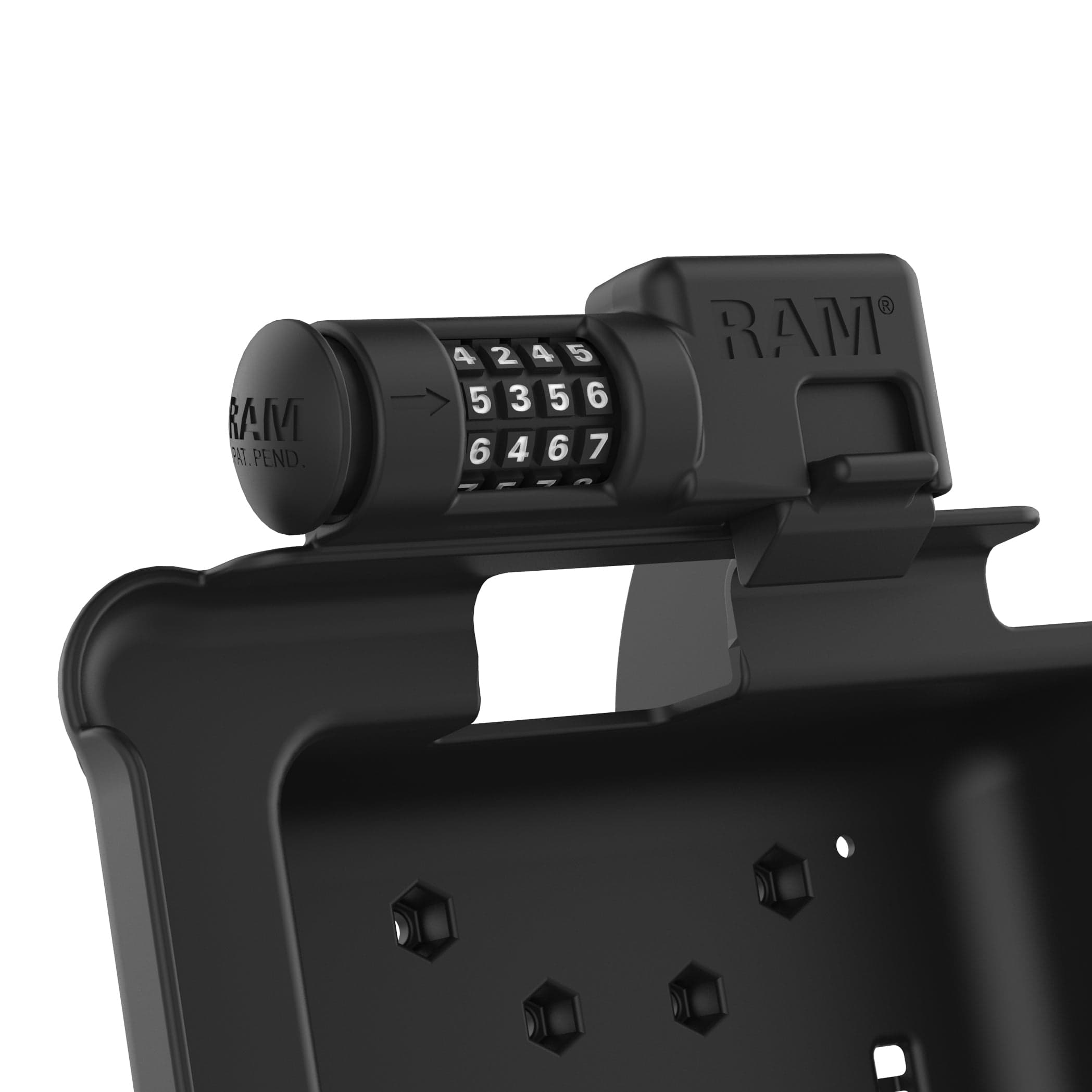 GDS® Combo Locking Powered Dock for Zebra ET5x 8.3" (21.1 cm) & 8.4" (21.3 cm) Series