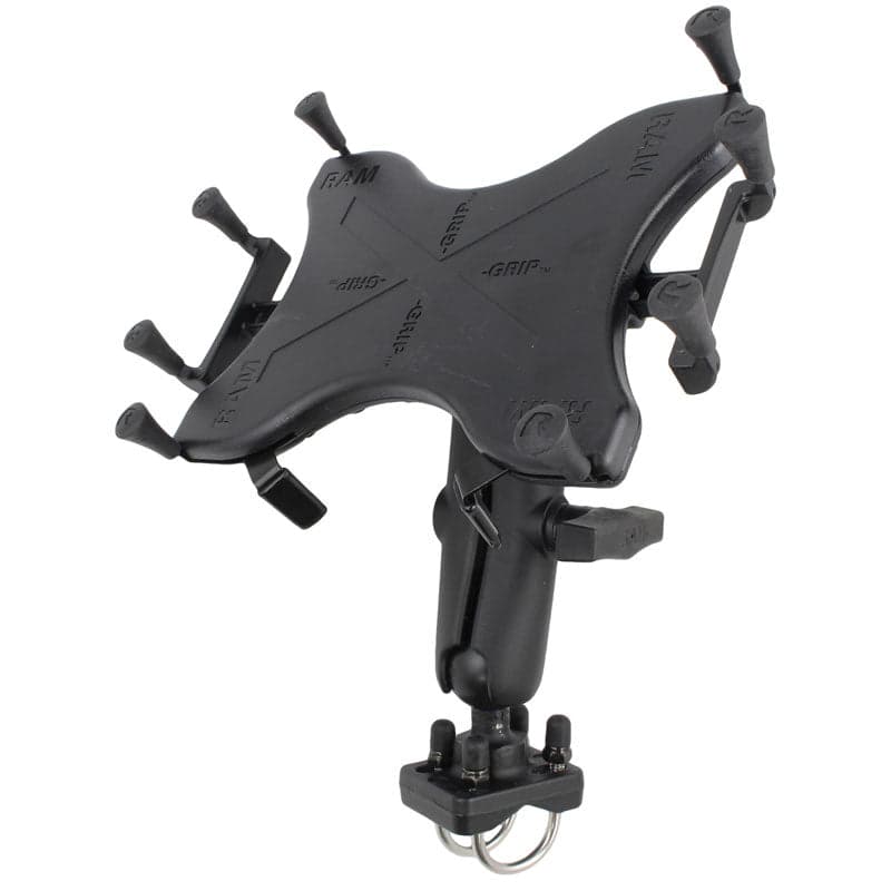 RAM® X-Grip® Mount with Double U-Bolt Base for 9"-11" (27.9 cm) Tablets