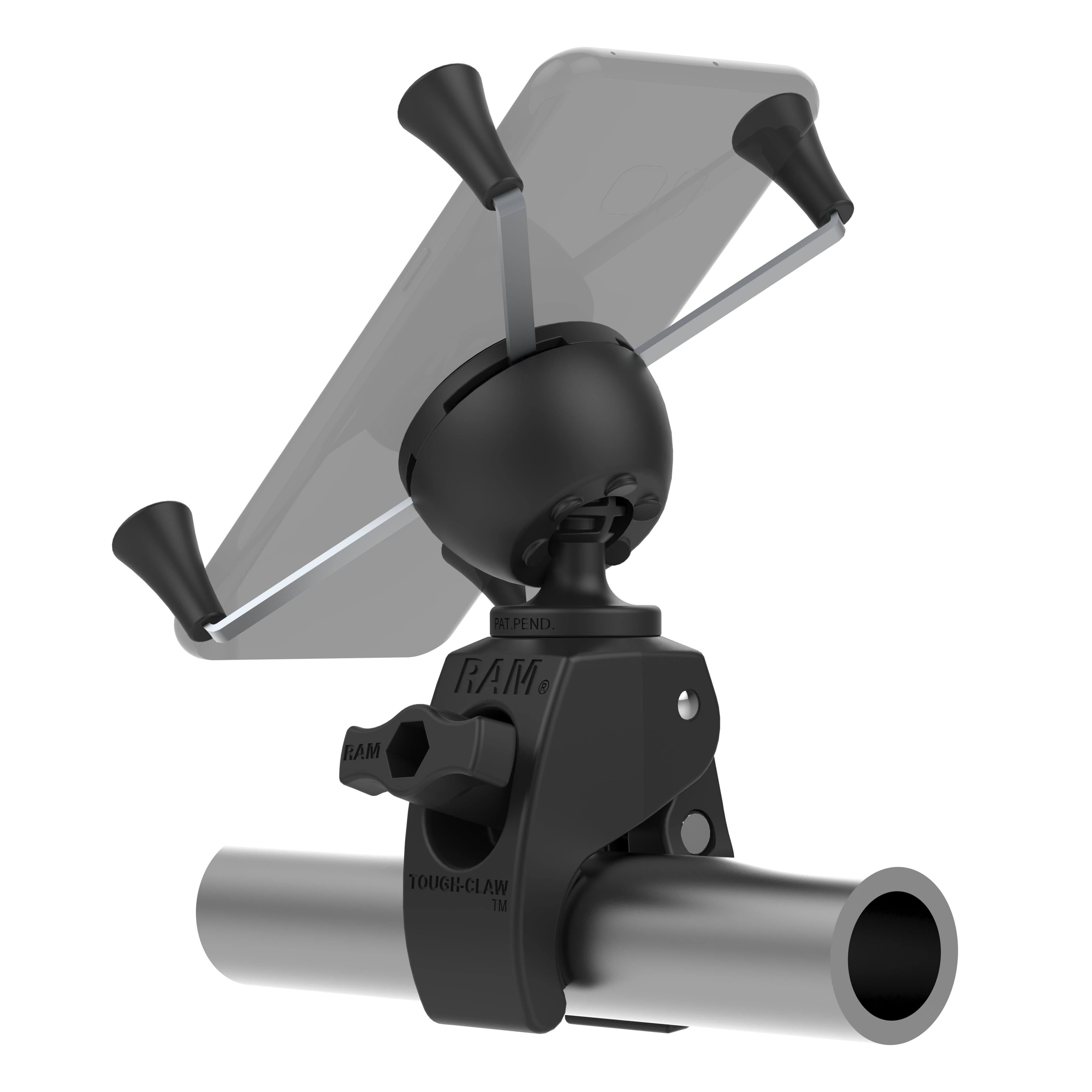 RAM® X-Grip® Large Phone Mount with RAM® Snap-Link™ Tough-Claw™