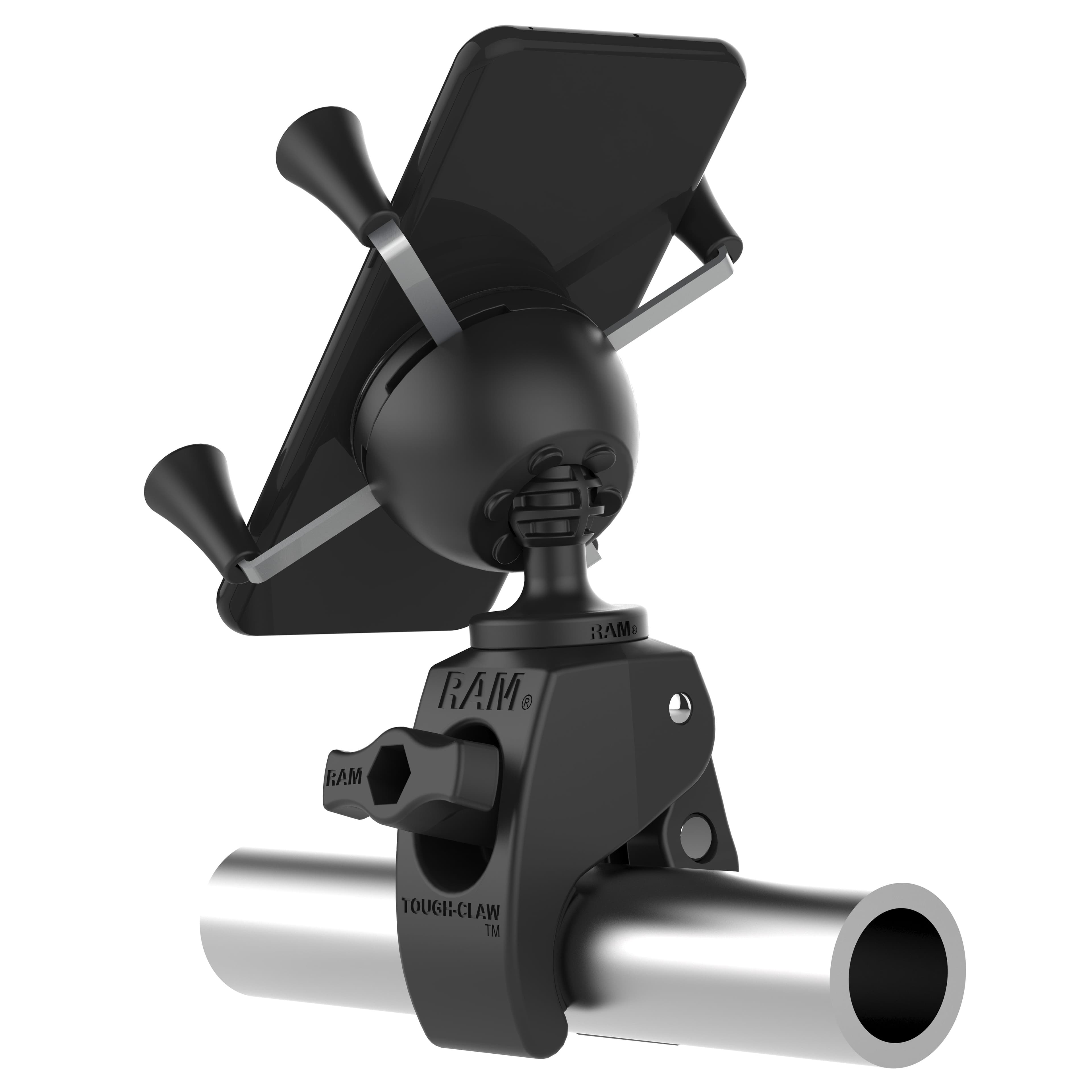 RAM® X-Grip® Phone Mount with RAM® Snap-Link™ Tough-Claw™