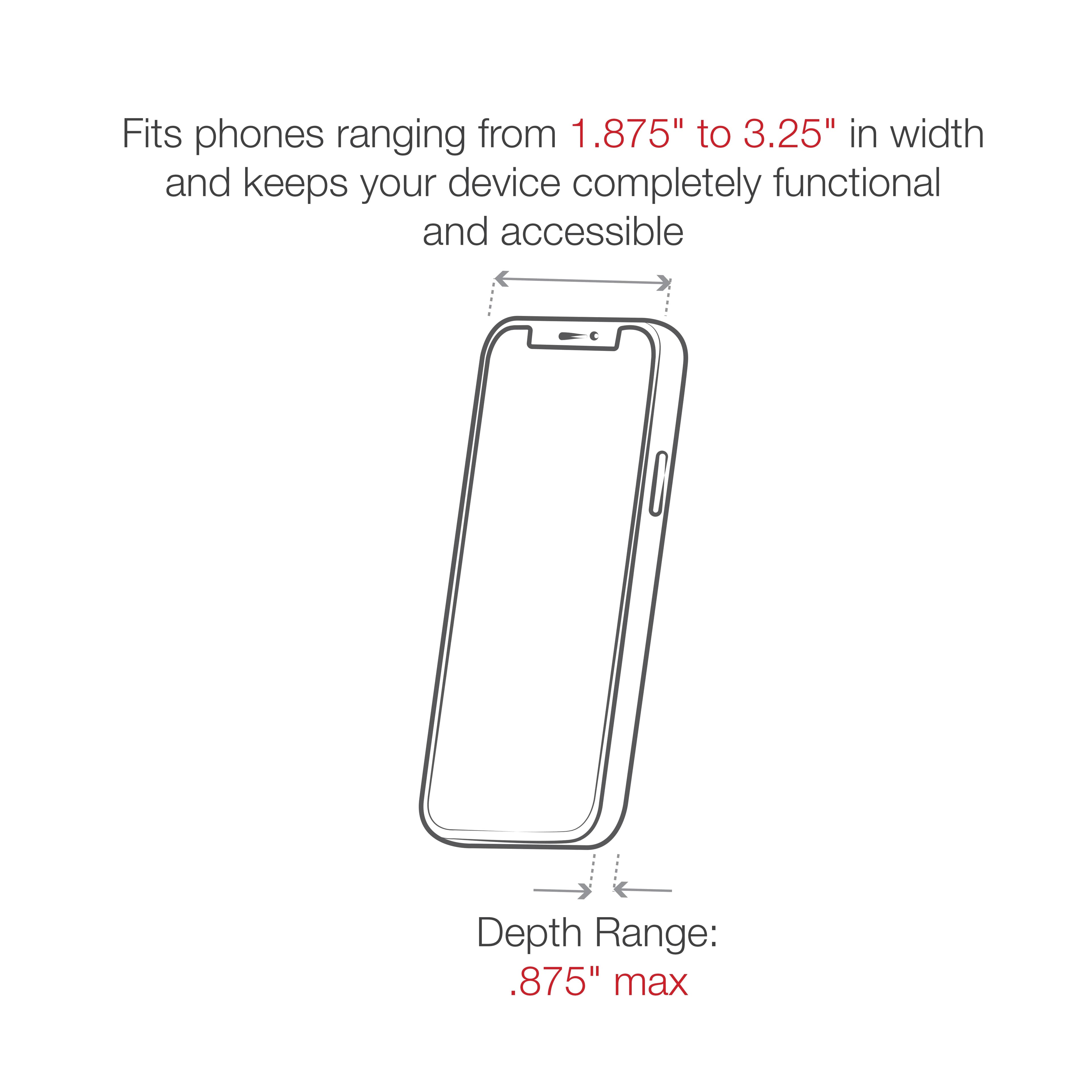 RAM® X-Grip® Phone Mount with RAM® Snap-Link™ Tough-Claw™