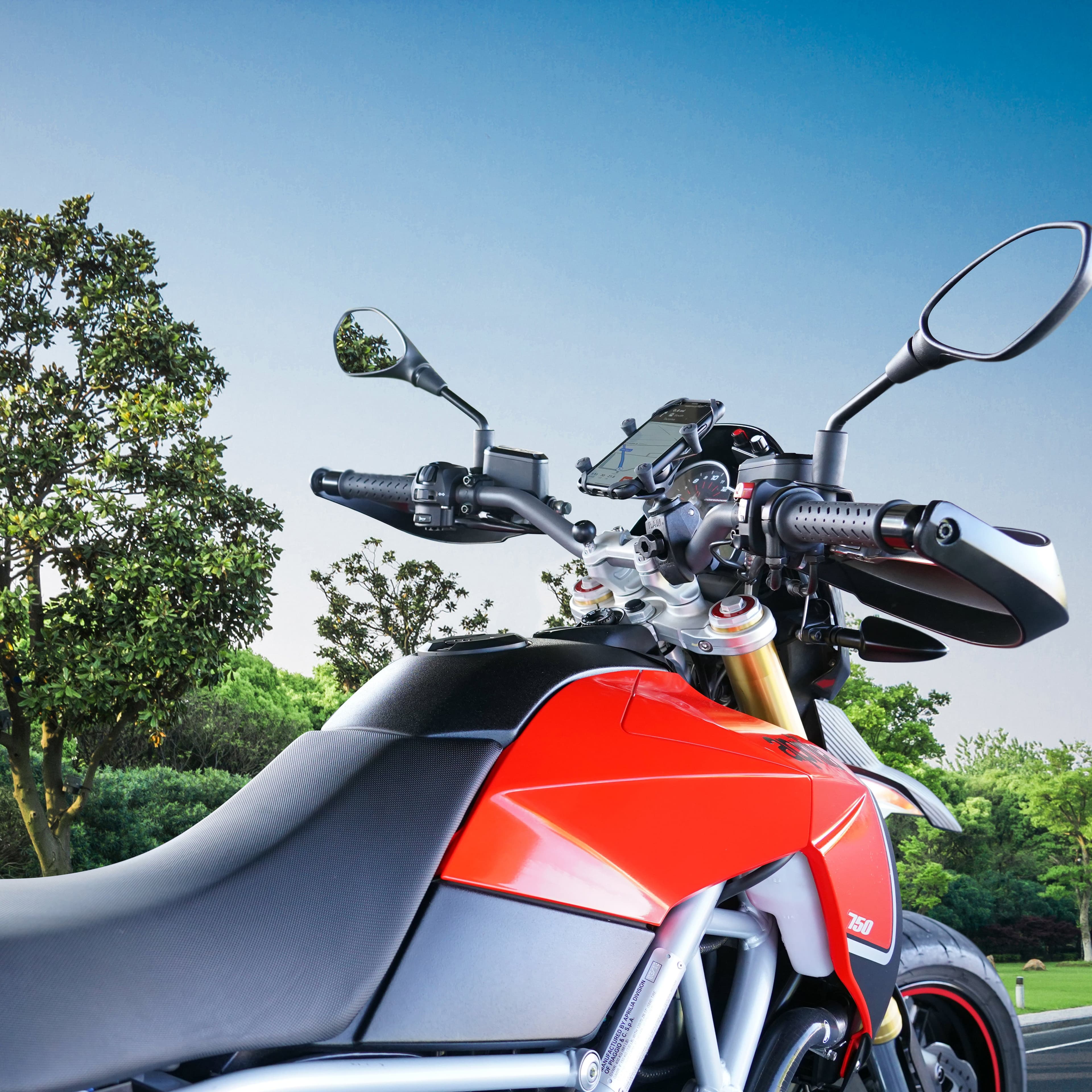 RAM® X-Grip® Phone Mount with RAM® Snap-Link™ Tough-Claw™
