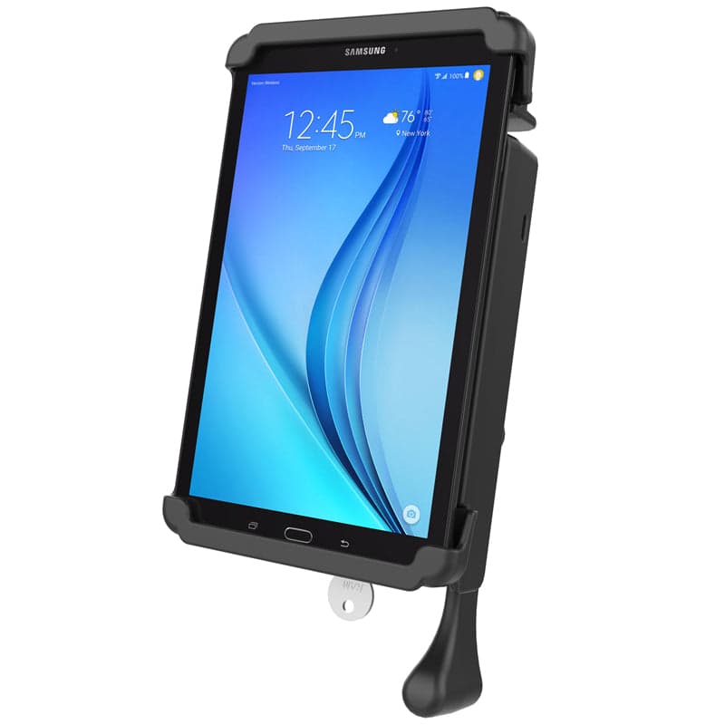 RAM® Tab-Lock™ Spring Loaded Holder for 8" (20.3 cm) Tablets