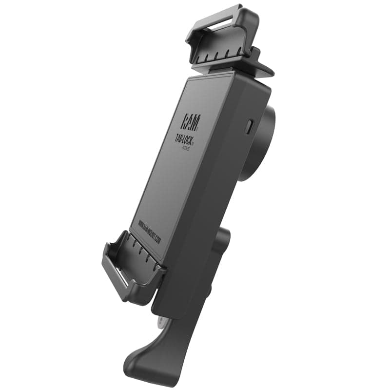 RAM® Tab-Lock™ Spring Loaded Holder for 8" (20.3 cm) Tablets