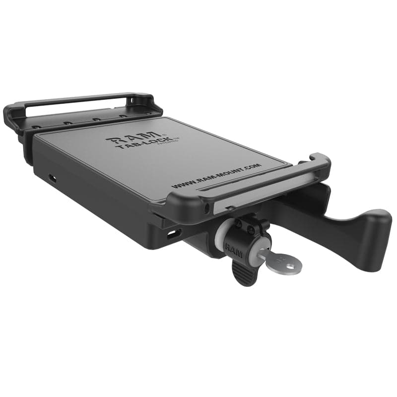 RAM® Tab-Lock™ Spring Loaded Holder for 8" (20.3 cm) Tablets