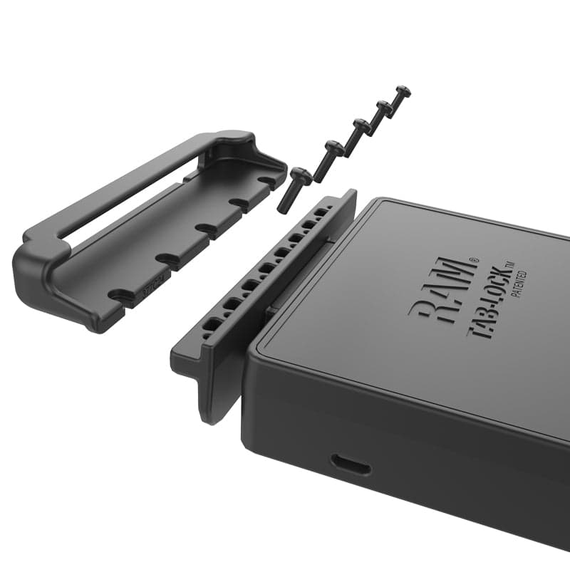 RAM® Tab-Lock™ Spring Loaded Holder for 8" (20.3 cm) Tablets