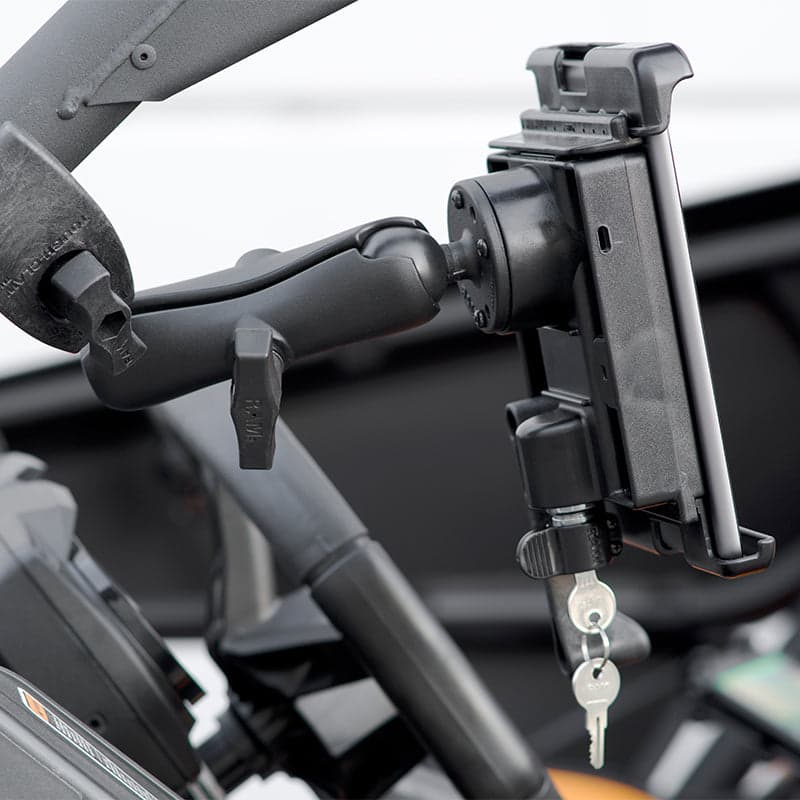 RAM® Tab-Lock™ Spring Loaded Holder for 8" (20.3 cm) Tablets