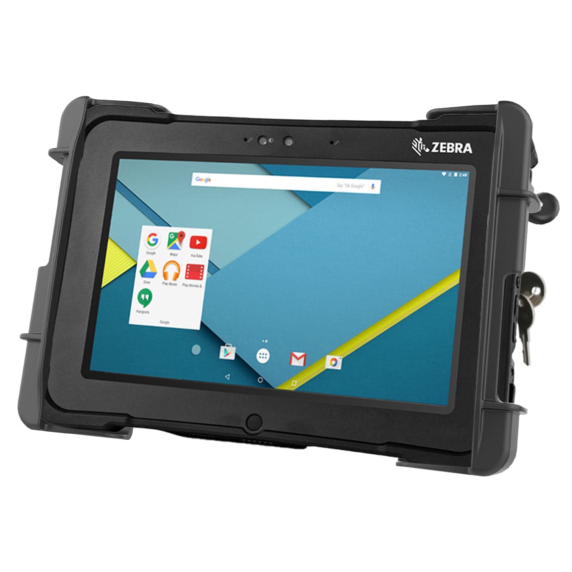 RAM® Tab-Lock™ Holder for 10”-11” (27.9 cm) Rugged Tablets