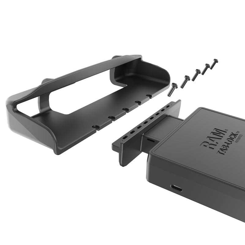 RAM® Tab-Lock™ Holder for 10”-11” (27.9 cm) Rugged Tablets