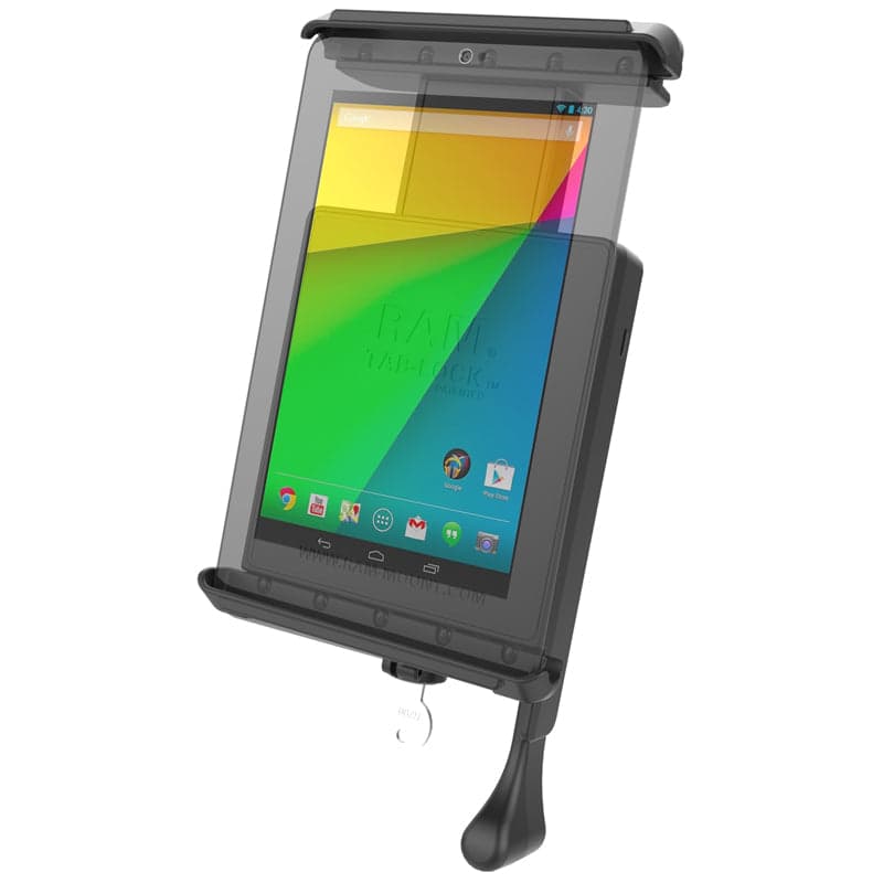 RAM® Tab-Lock™ Spring Loaded Holder for 7" (17.8 cm) Tablets